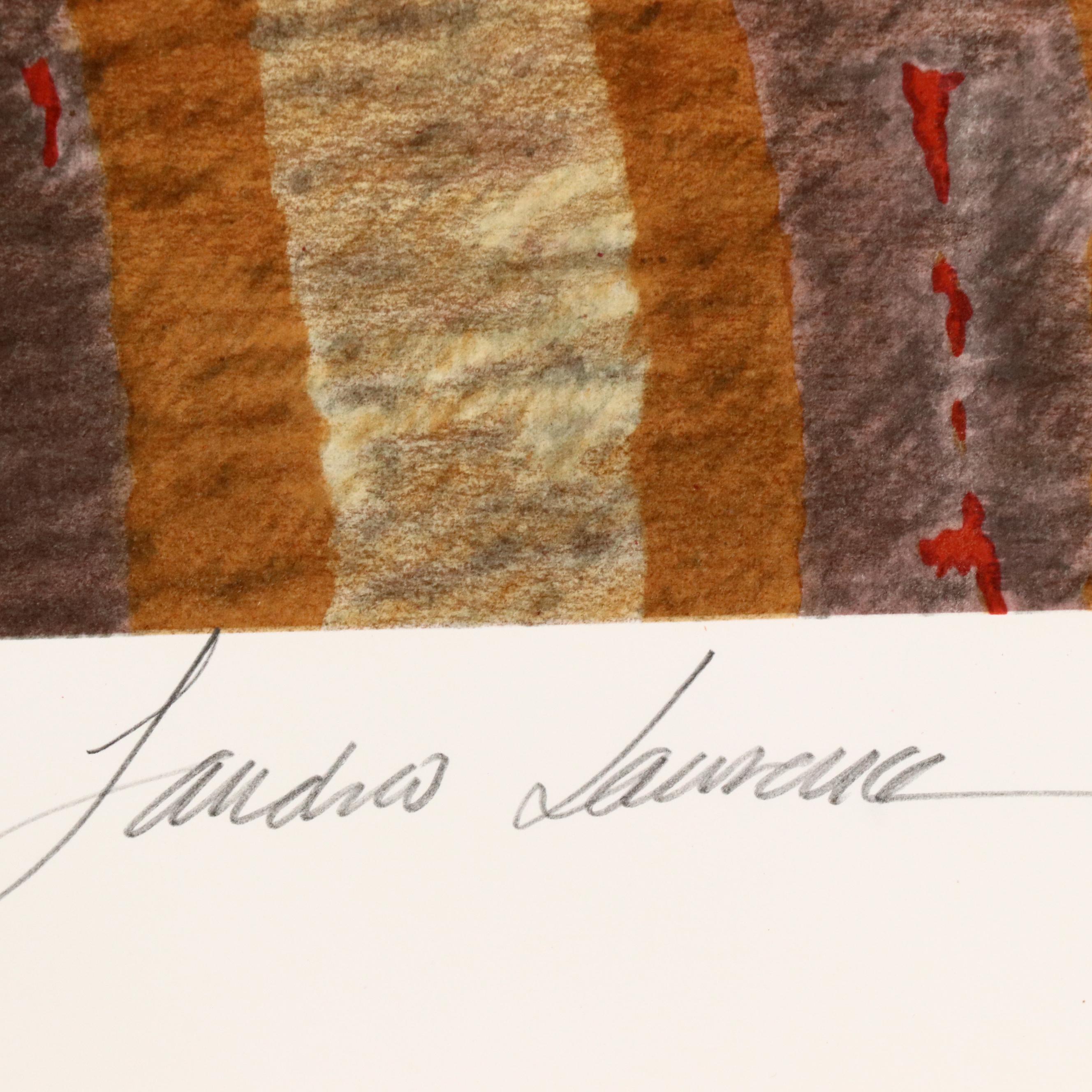 Sandra Lawrence Still Life Lithographs