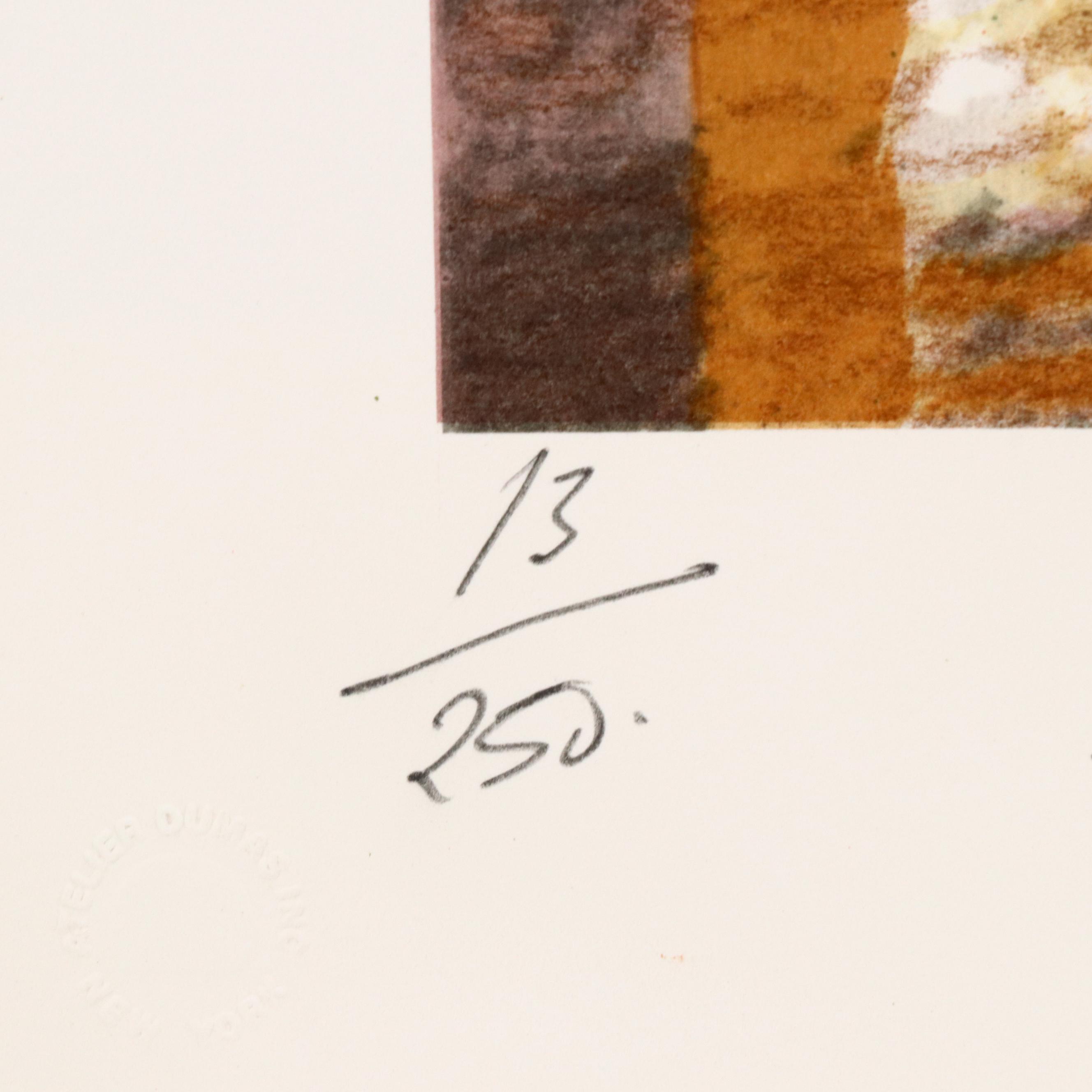 Sandra Lawrence Still Life Lithographs