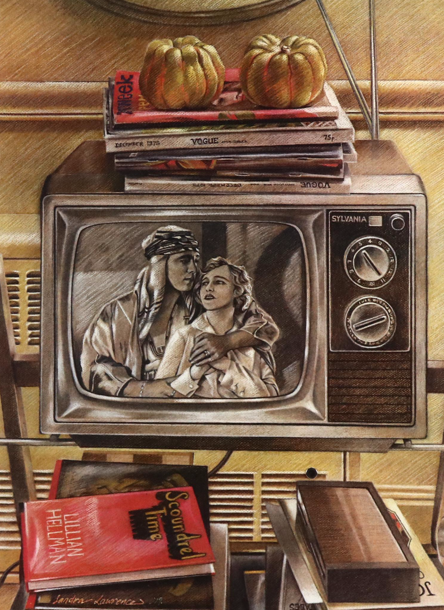 Sandra Lawrence Still Life Lithographs