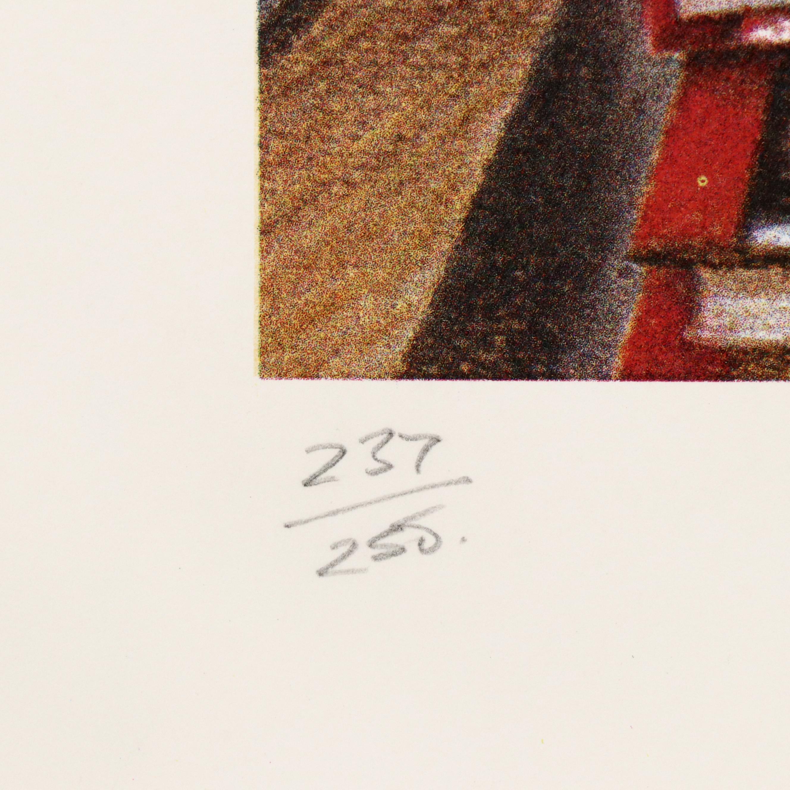 Sandra Lawrence Still Life Lithographs