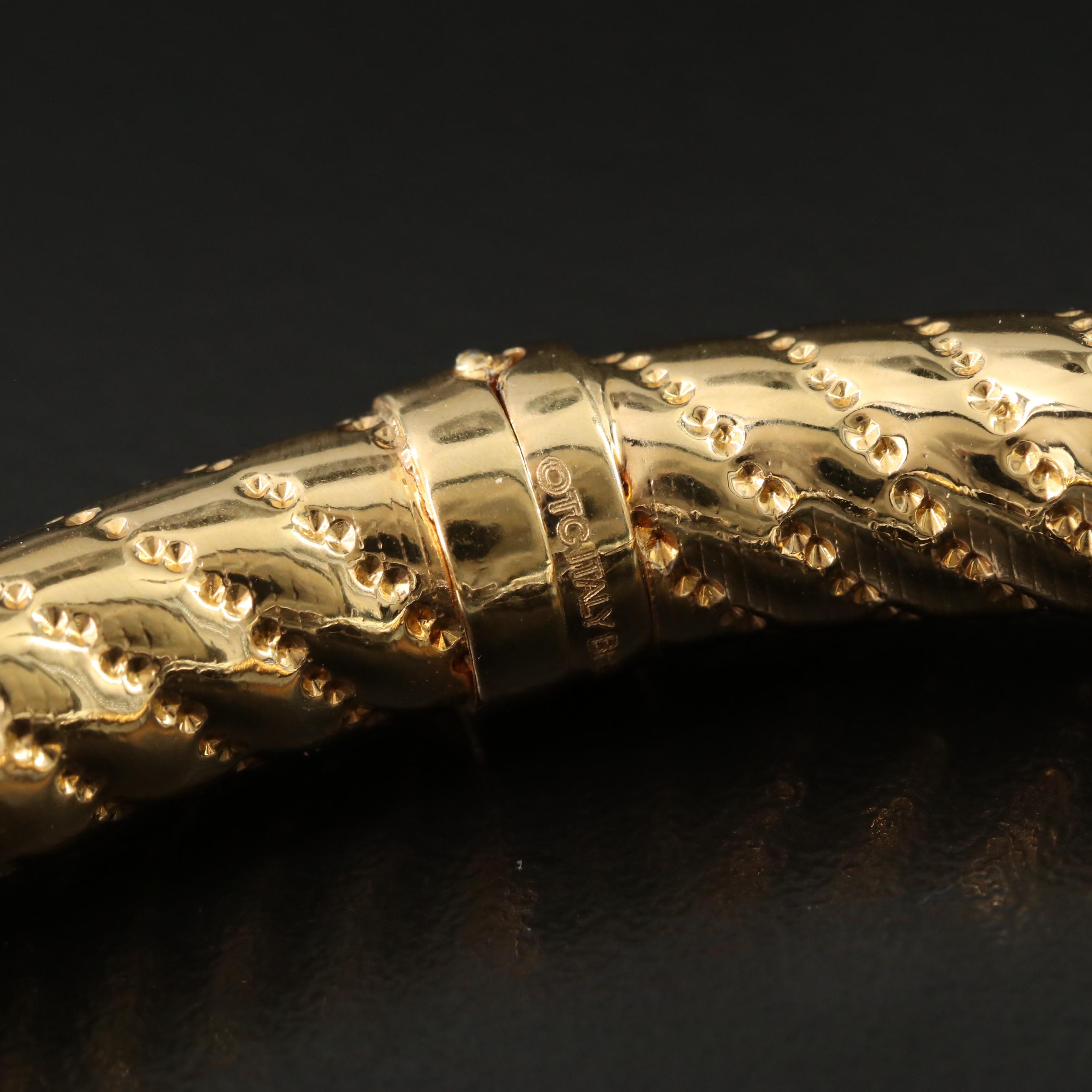 Italian Bronze Horse Bracelet