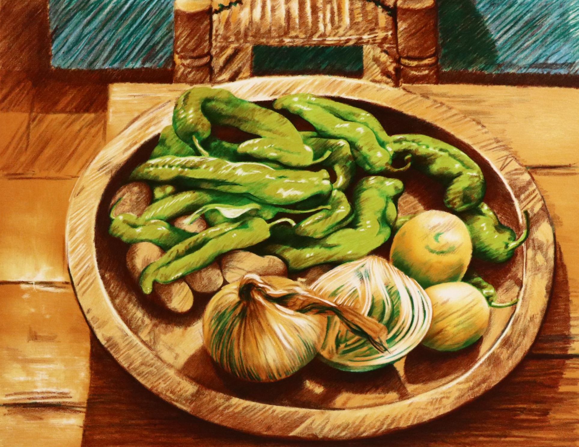 Sandra Lawrence Still Life Lithographs