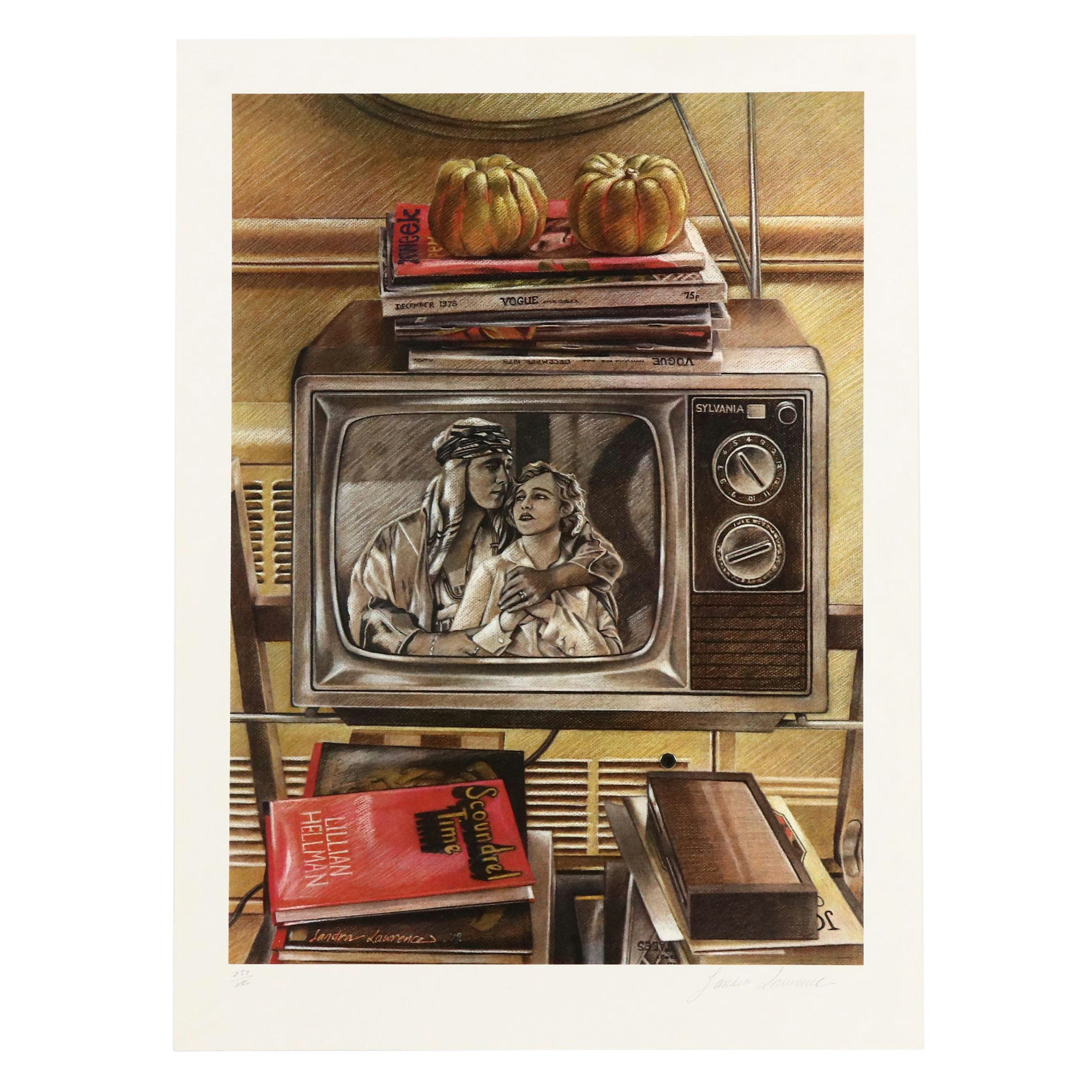 Sandra Lawrence Still Life Lithographs