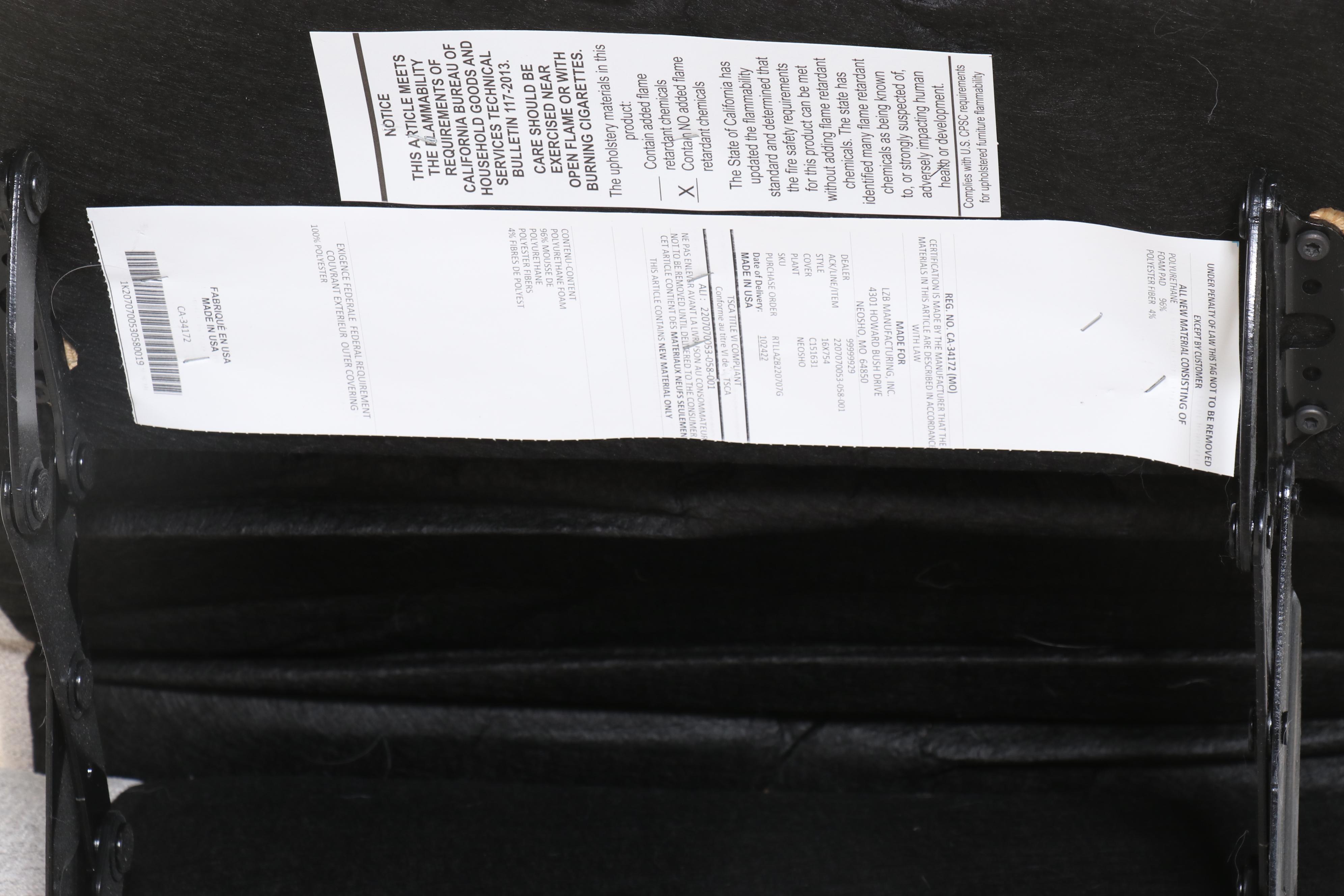 Electric Recliner Chair with Remote