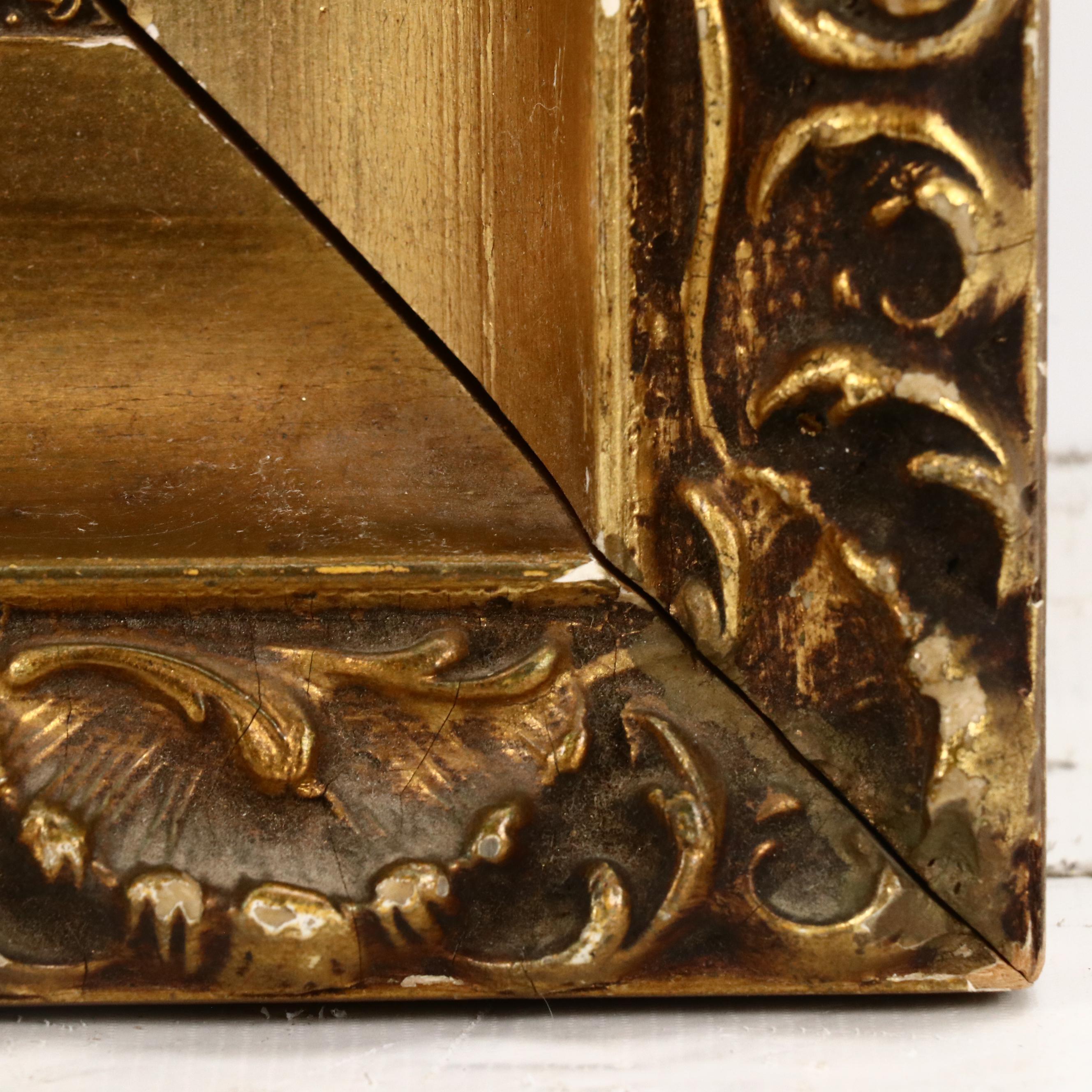 Abstract Expressionist Oil Painting, Mid–Late 20th Century