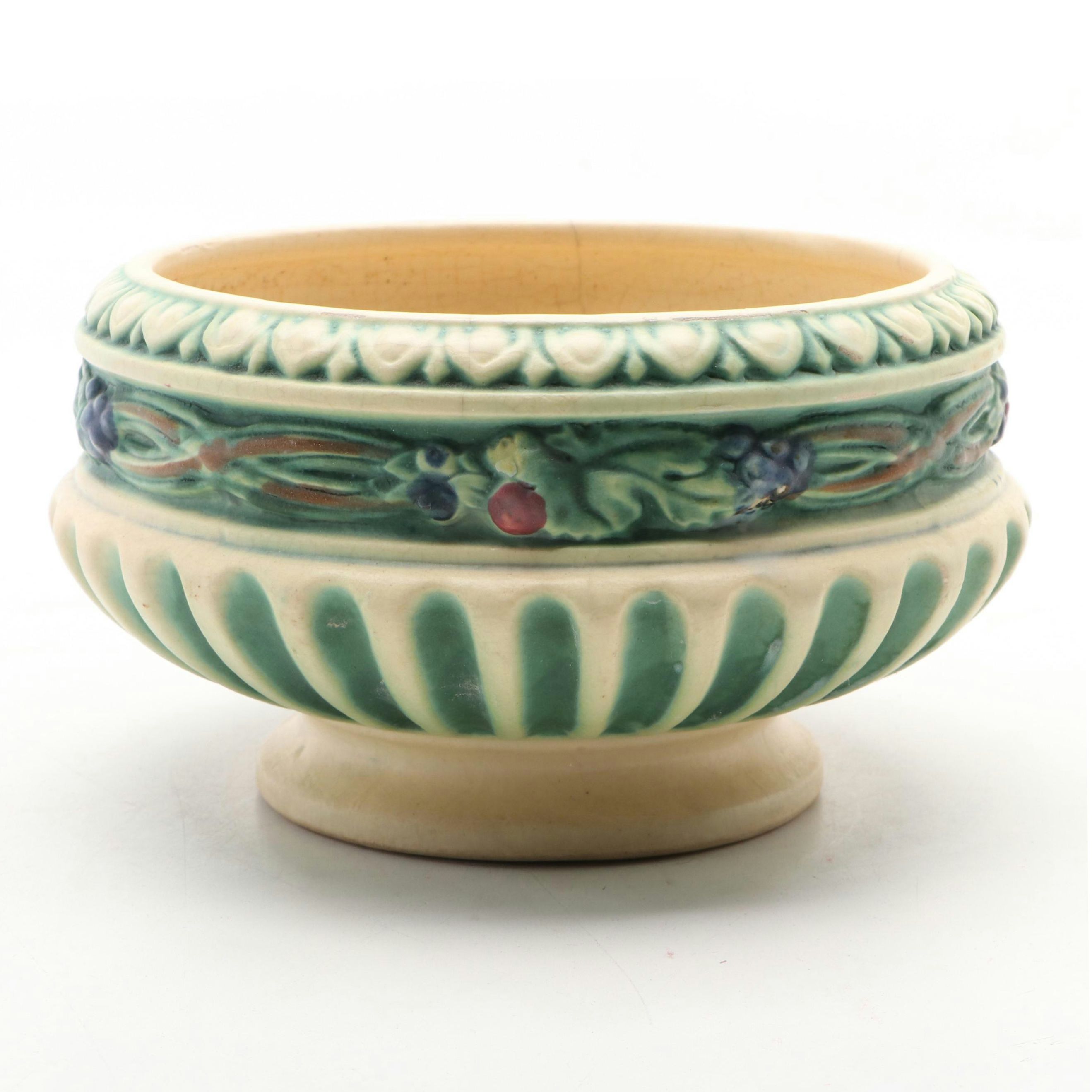 Roseville Pottery "Corinthian" Jardinière, Early to Mid-20th Century