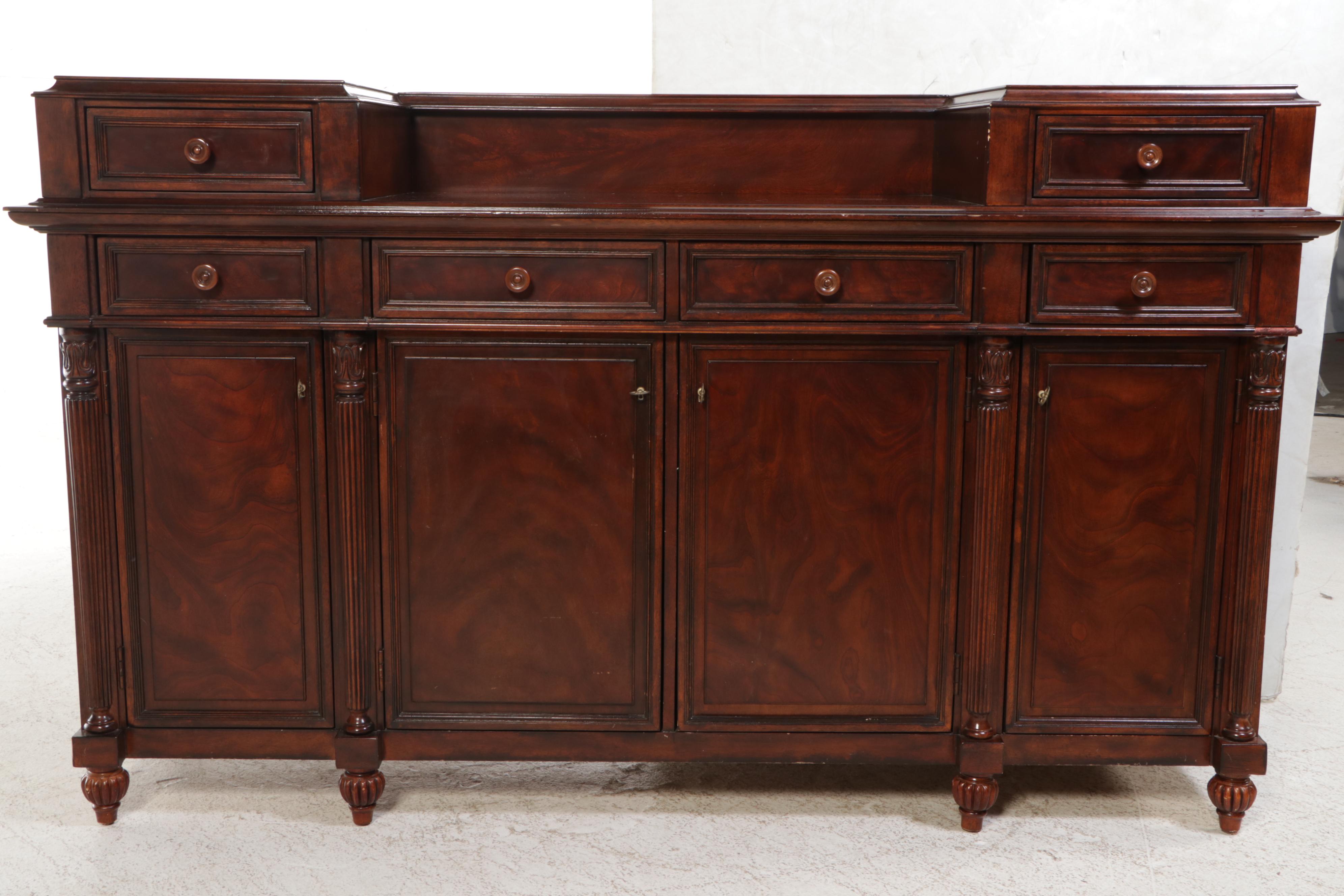 Ralph Lauren Empire Style Mahogany Sideboard
