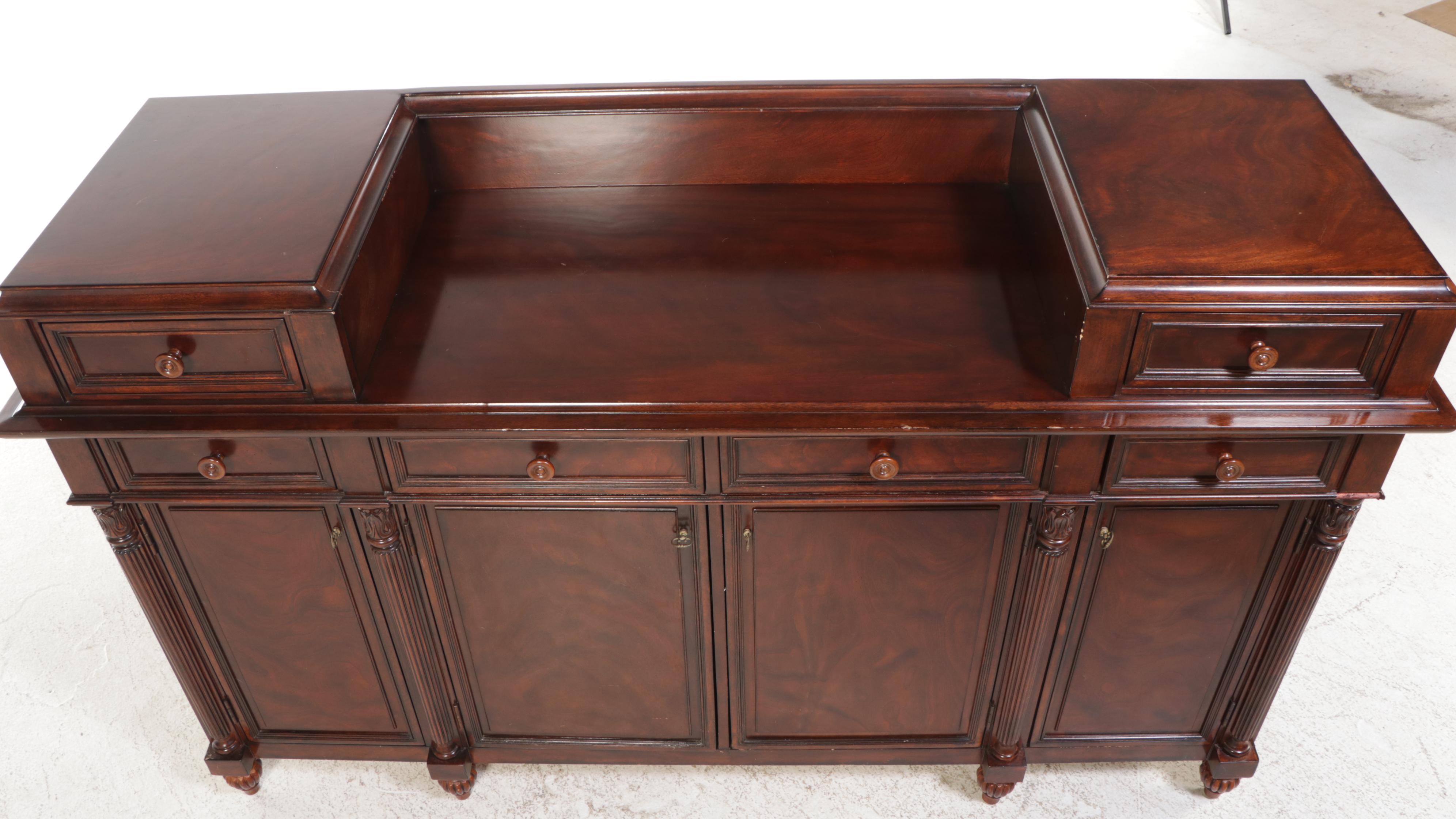 Ralph Lauren Empire Style Mahogany Sideboard