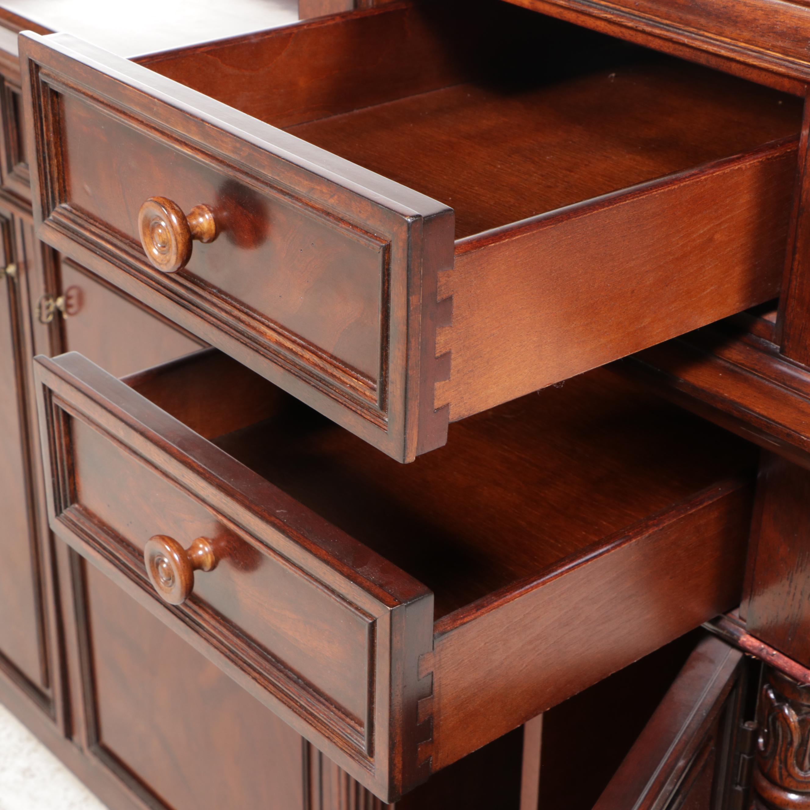 Ralph Lauren Empire Style Mahogany Sideboard