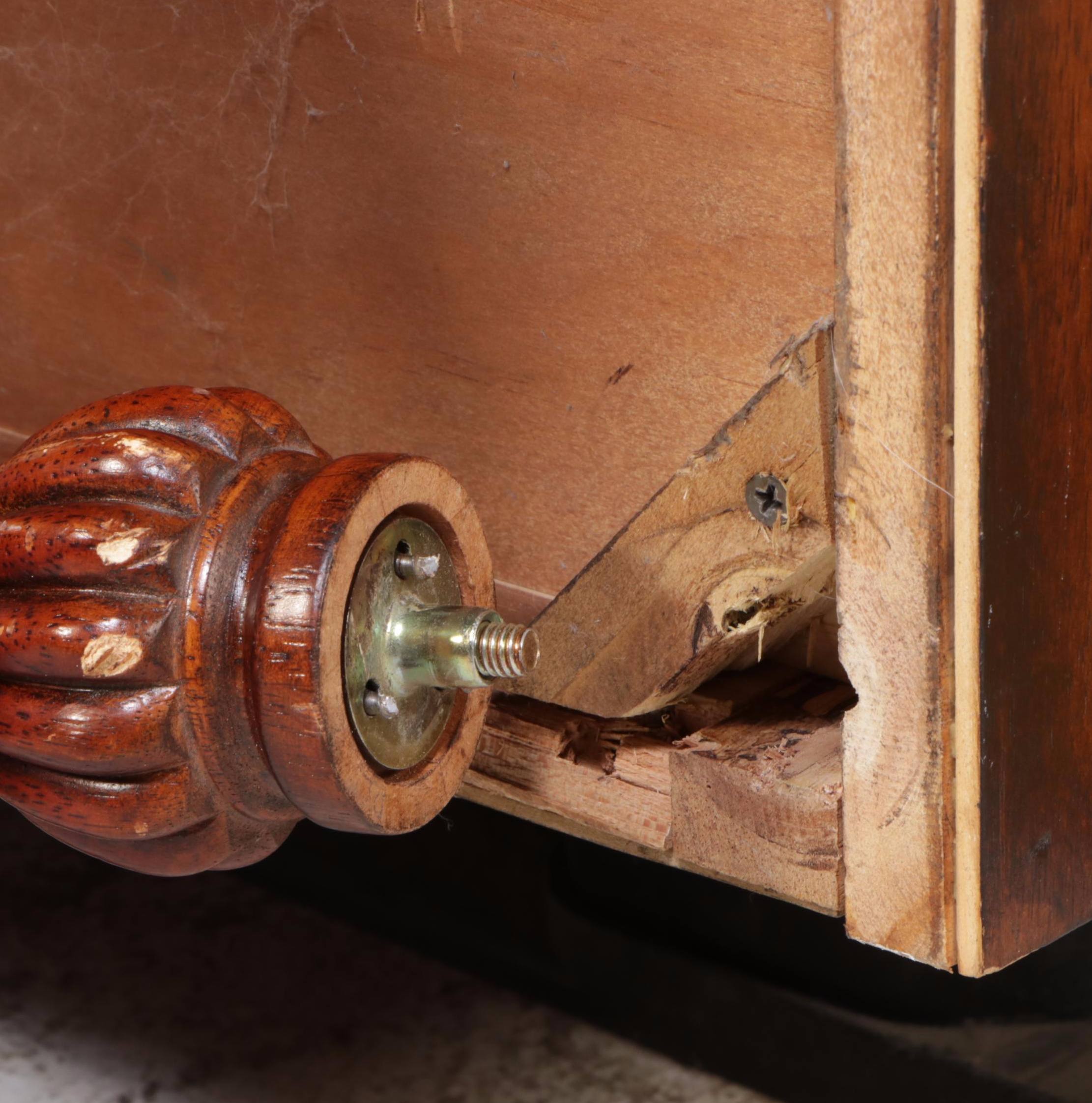 Ralph Lauren Empire Style Mahogany Sideboard