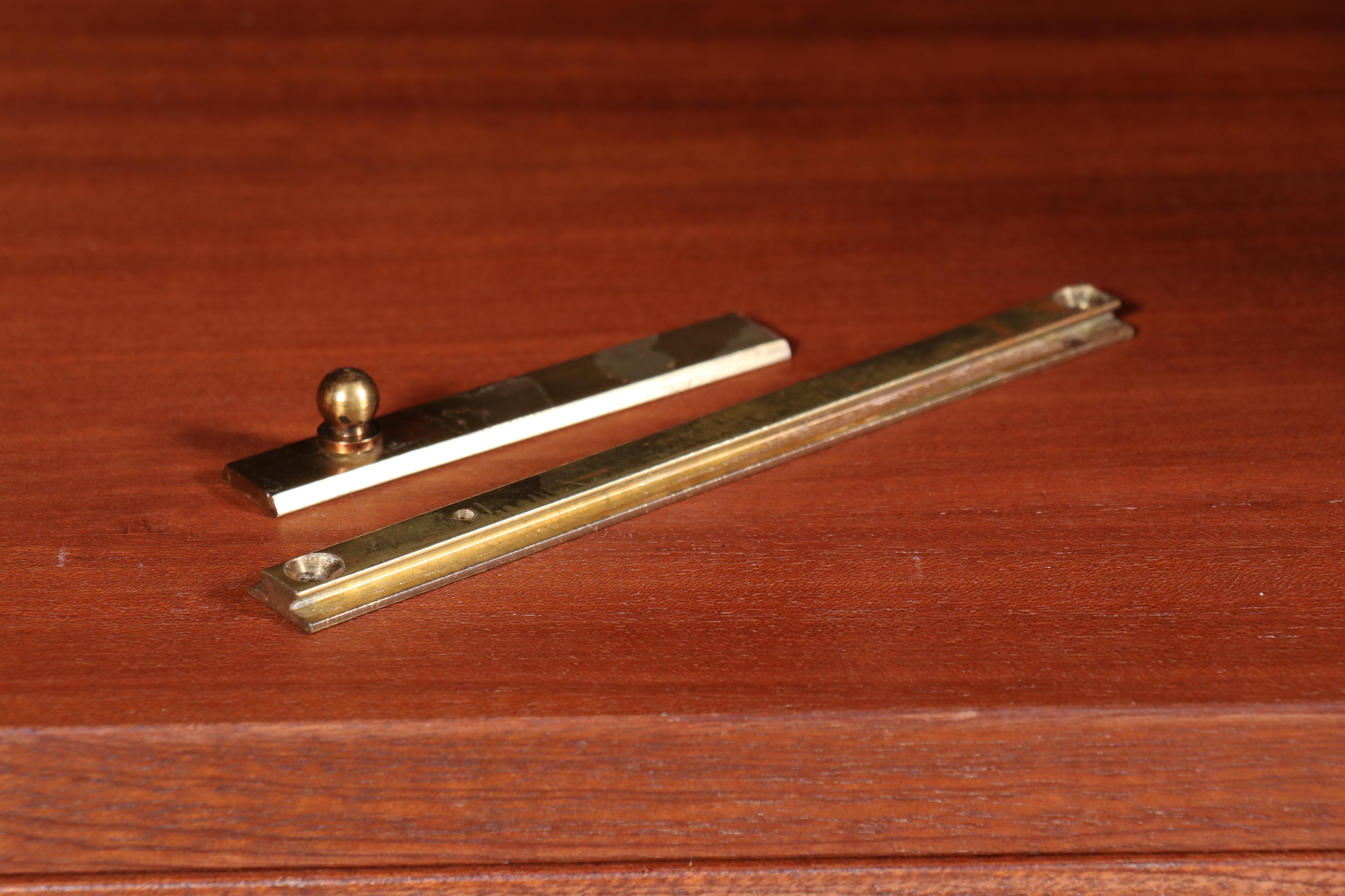 George II Style Yew and Mahogany Media Armoire, Late 20th Century