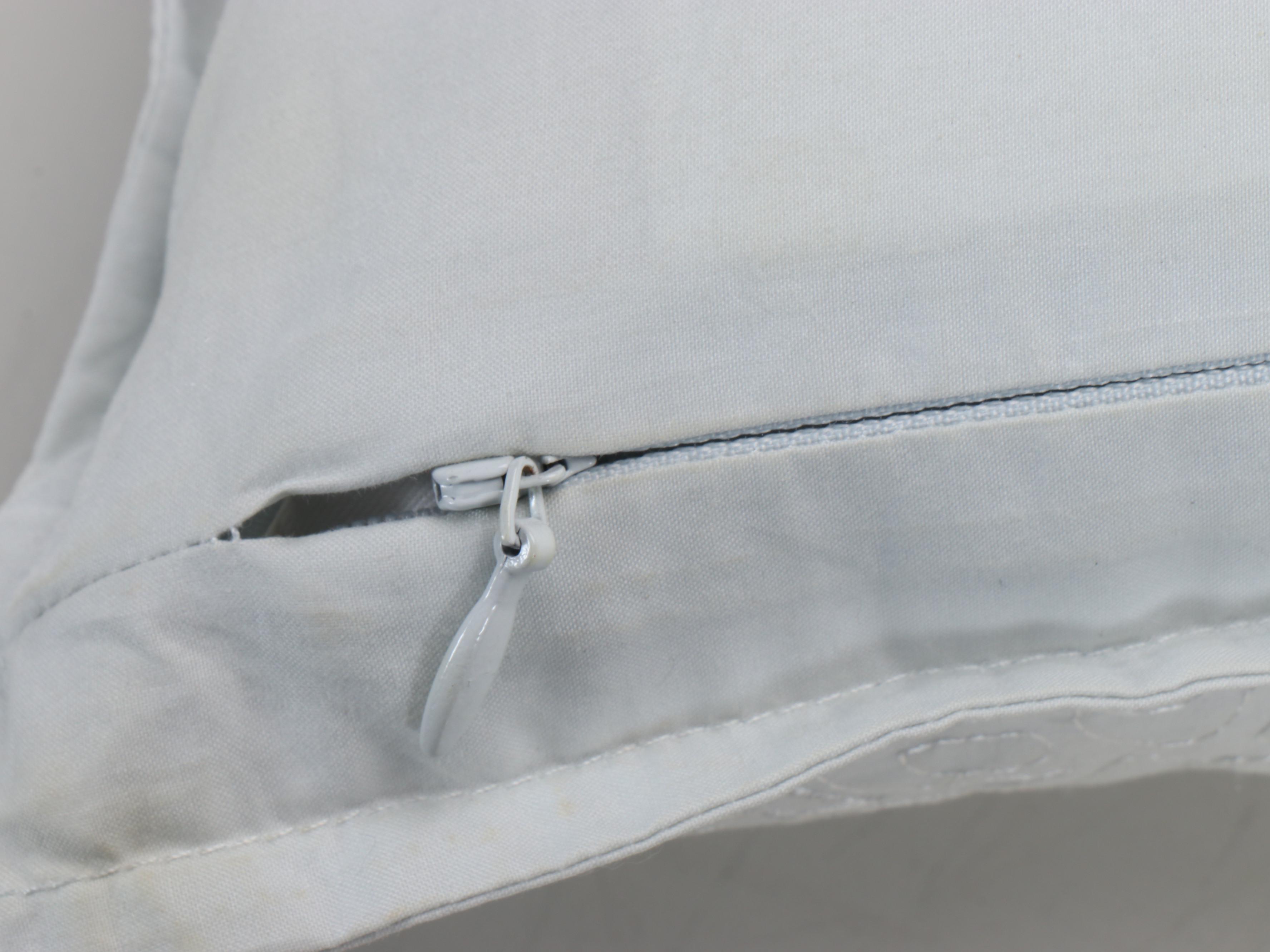 Pottery Barn Linen Seat Covers, Embroidered Rug, and Other Décor