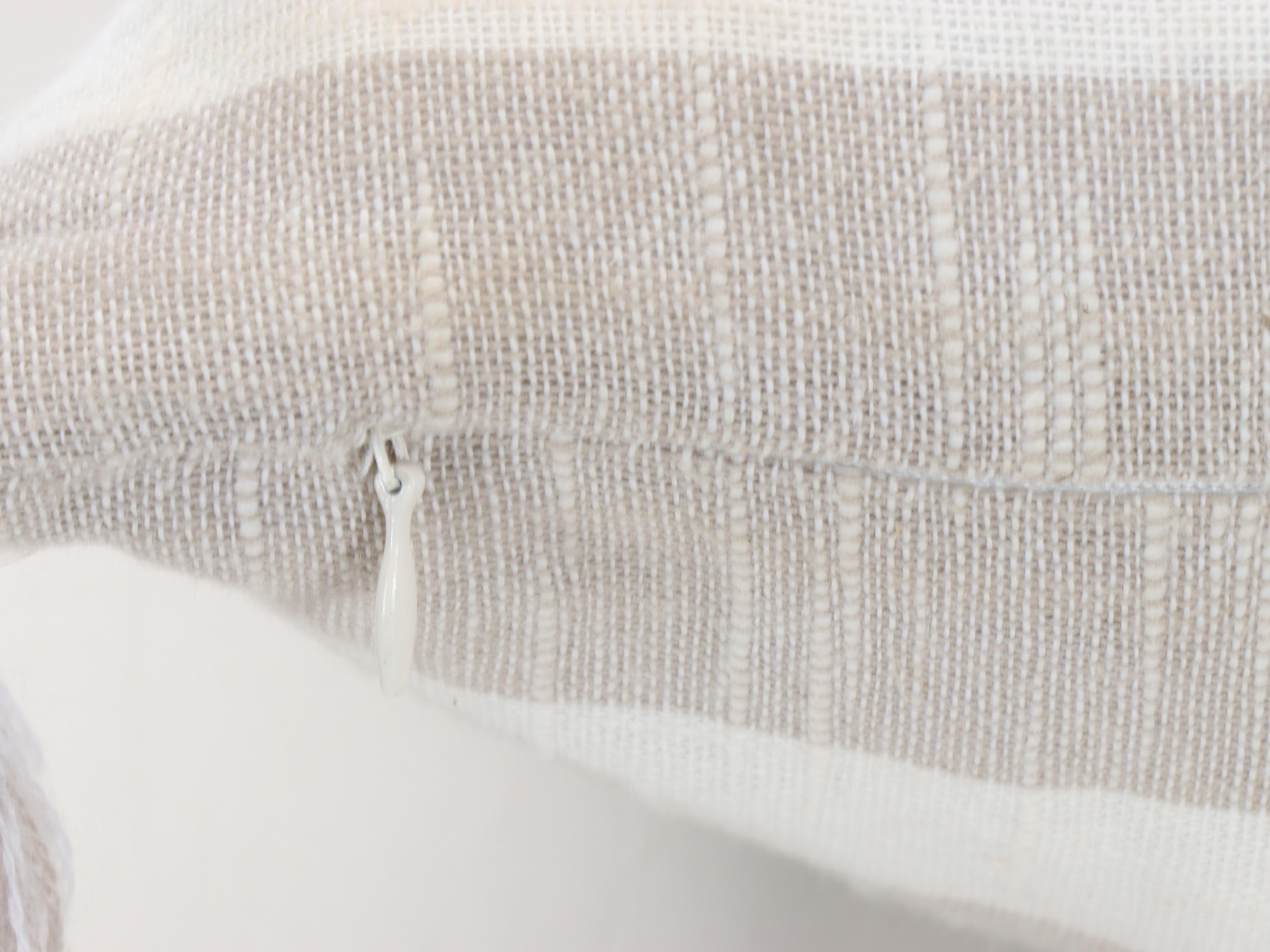 Pottery Barn Linen Seat Covers, Embroidered Rug, and Other Décor