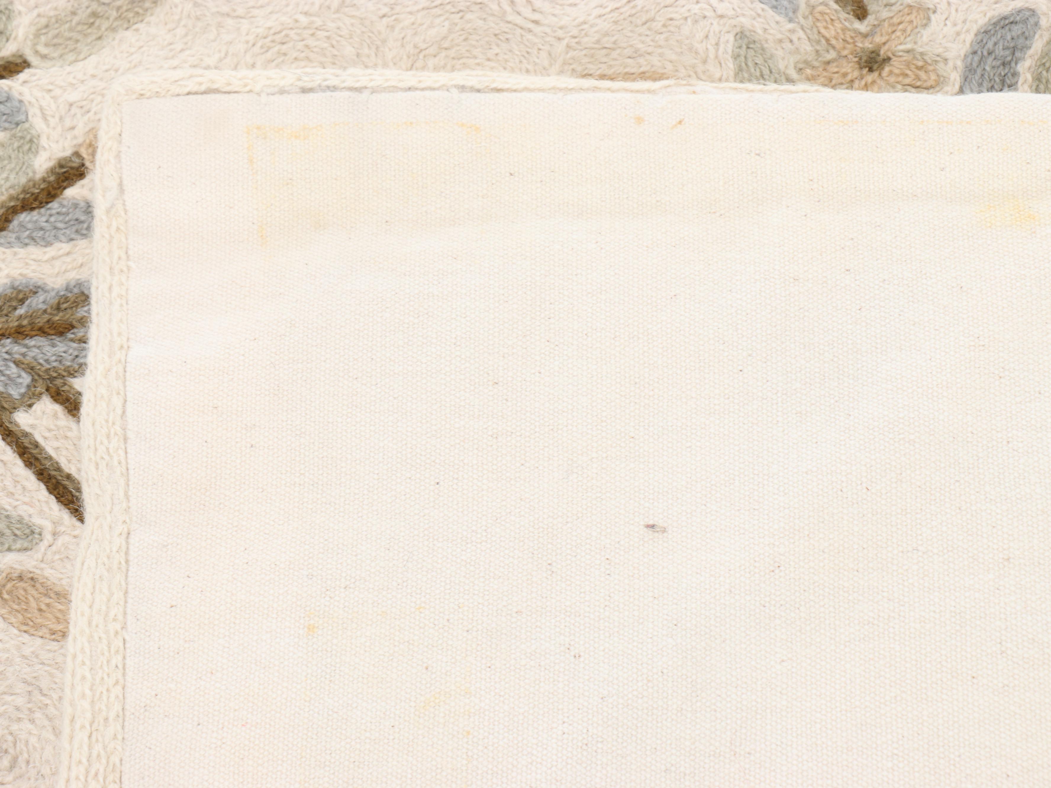 Pottery Barn Linen Seat Covers, Embroidered Rug, and Other Décor