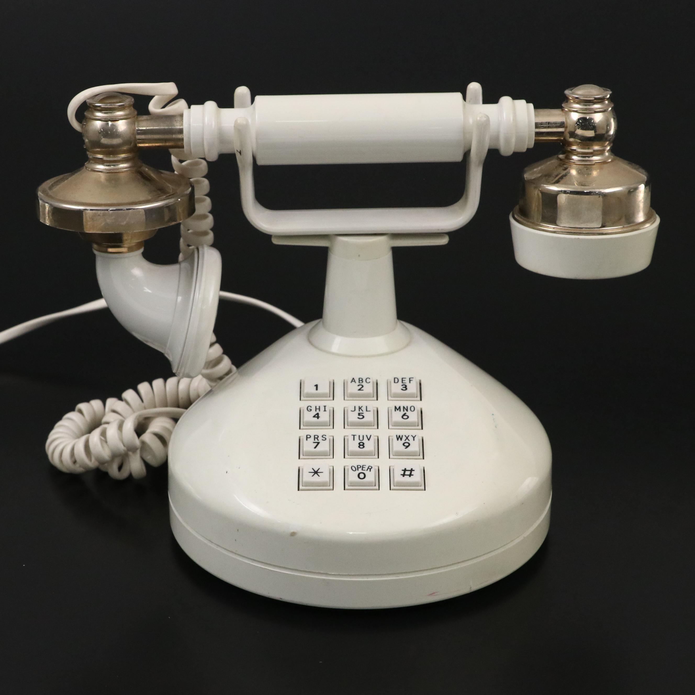 Radio Shack "Continental Classique" Landline Telephone