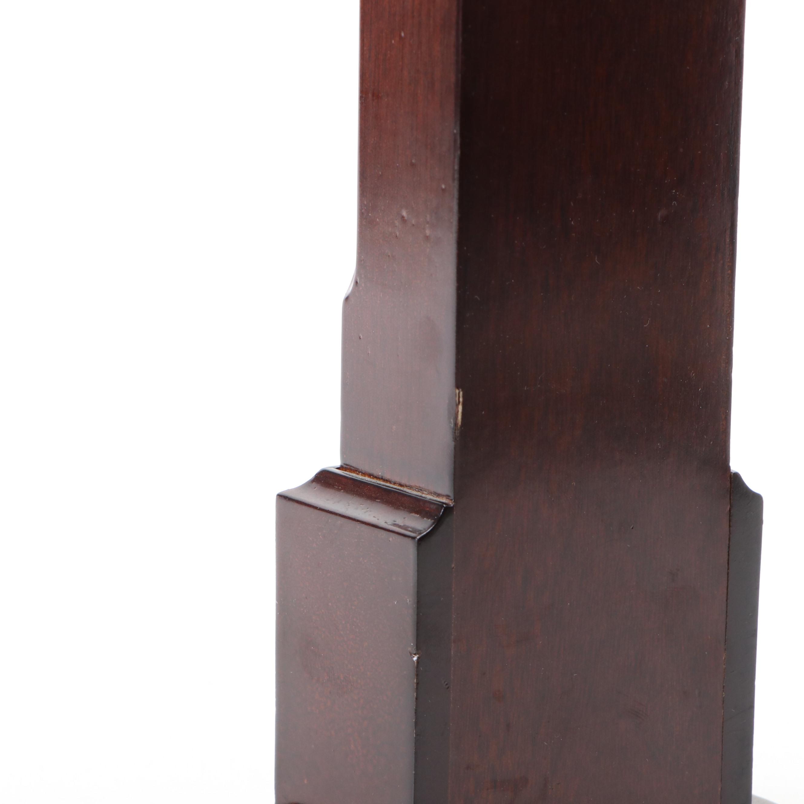 The Bombay Company Miniature Wood Grandfather Clock