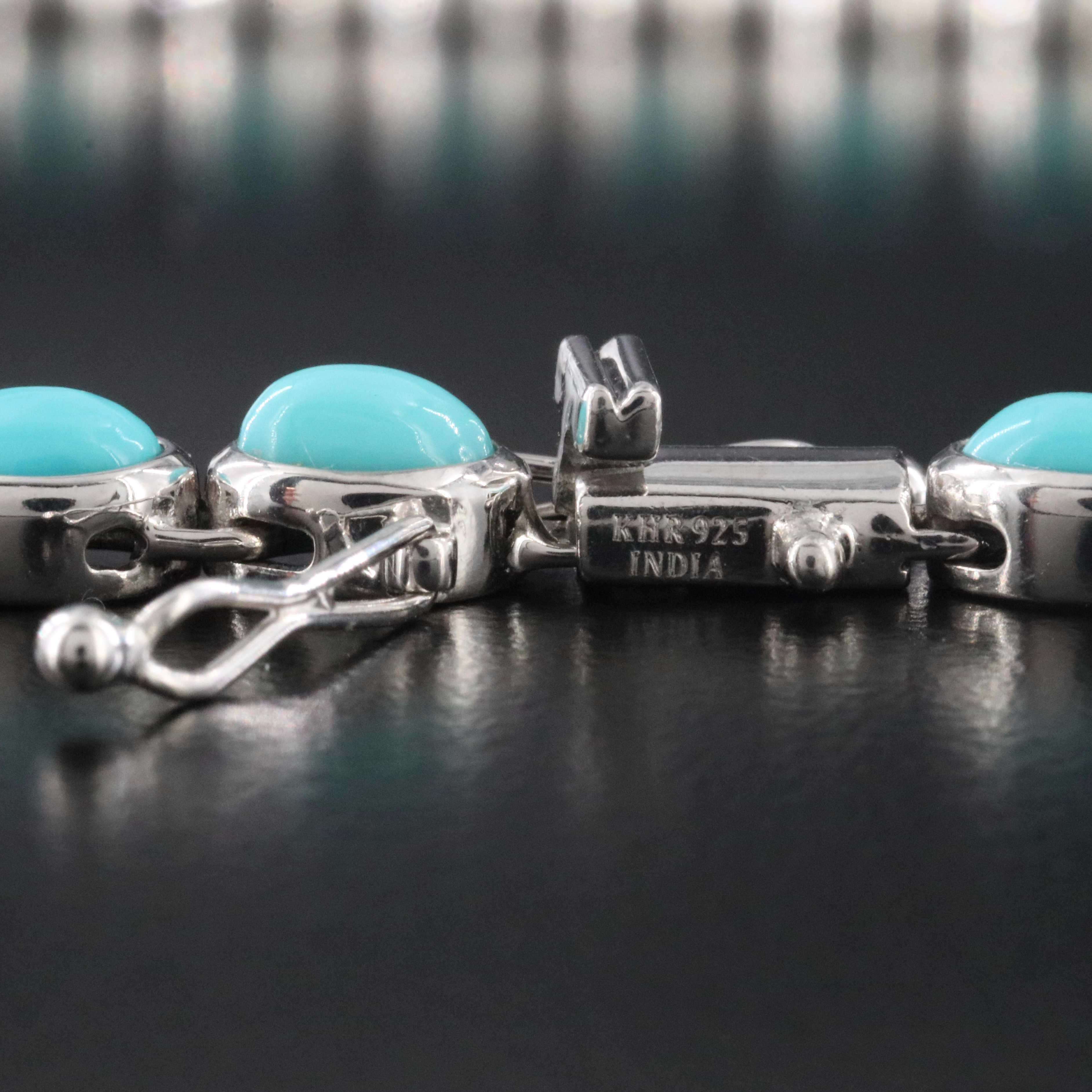 Sterling Turquoise Necklace