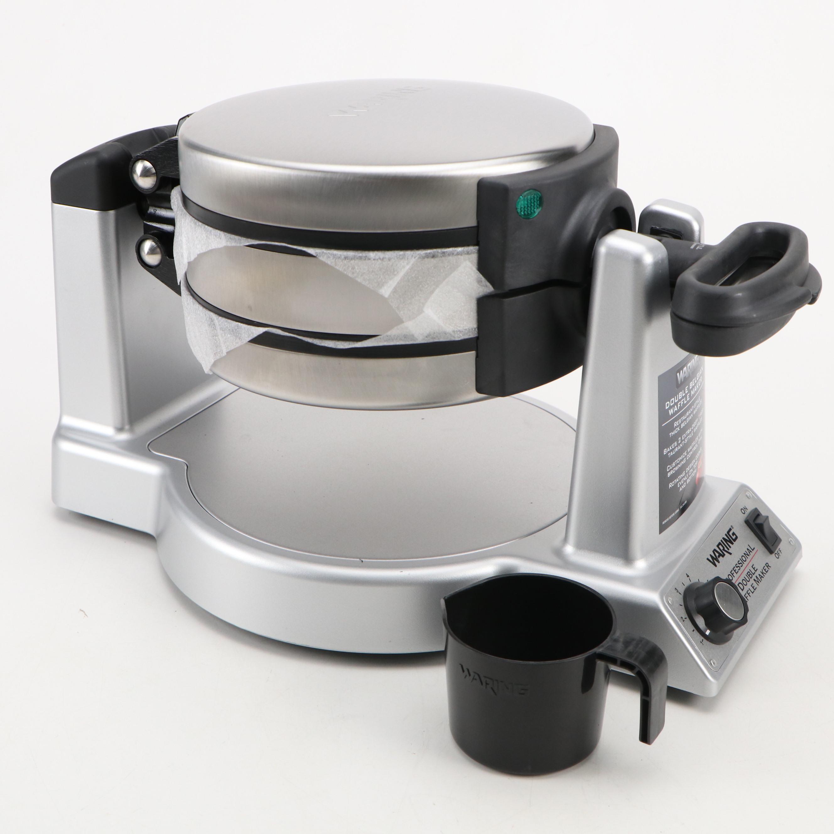 Waring WMK600 Professional Double Belgian Waffle Maker