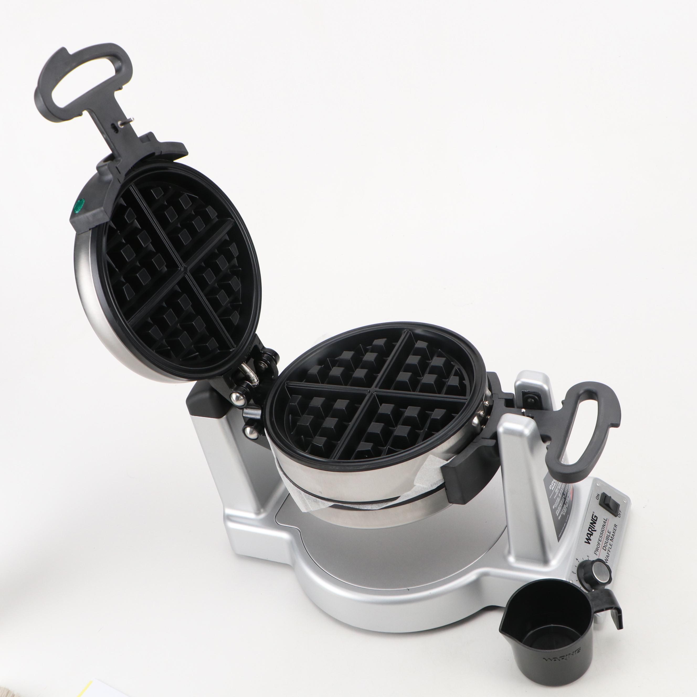 Waring WMK600 Professional Double Belgian Waffle Maker