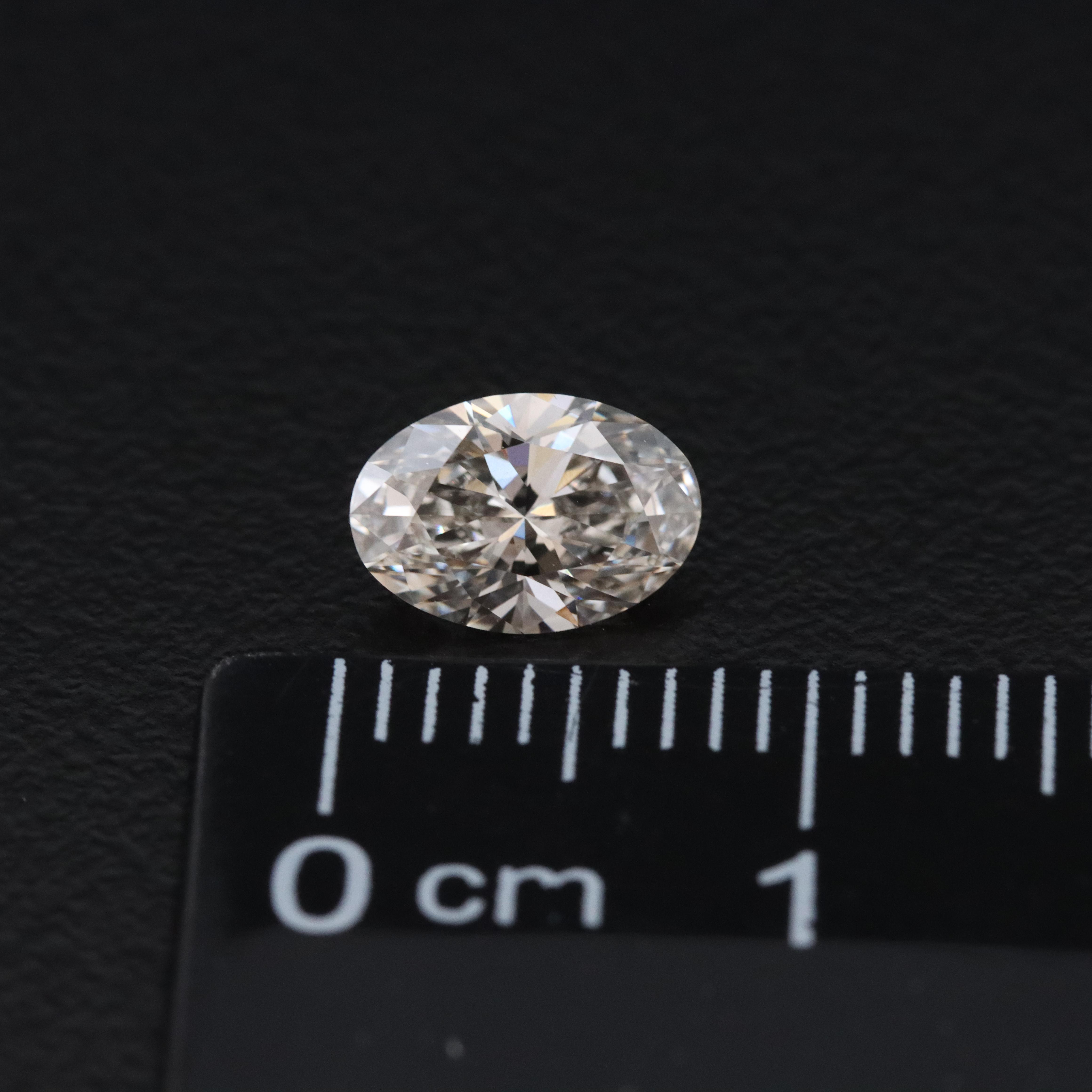 Loose 0.77 CT Lab Grown Diamond