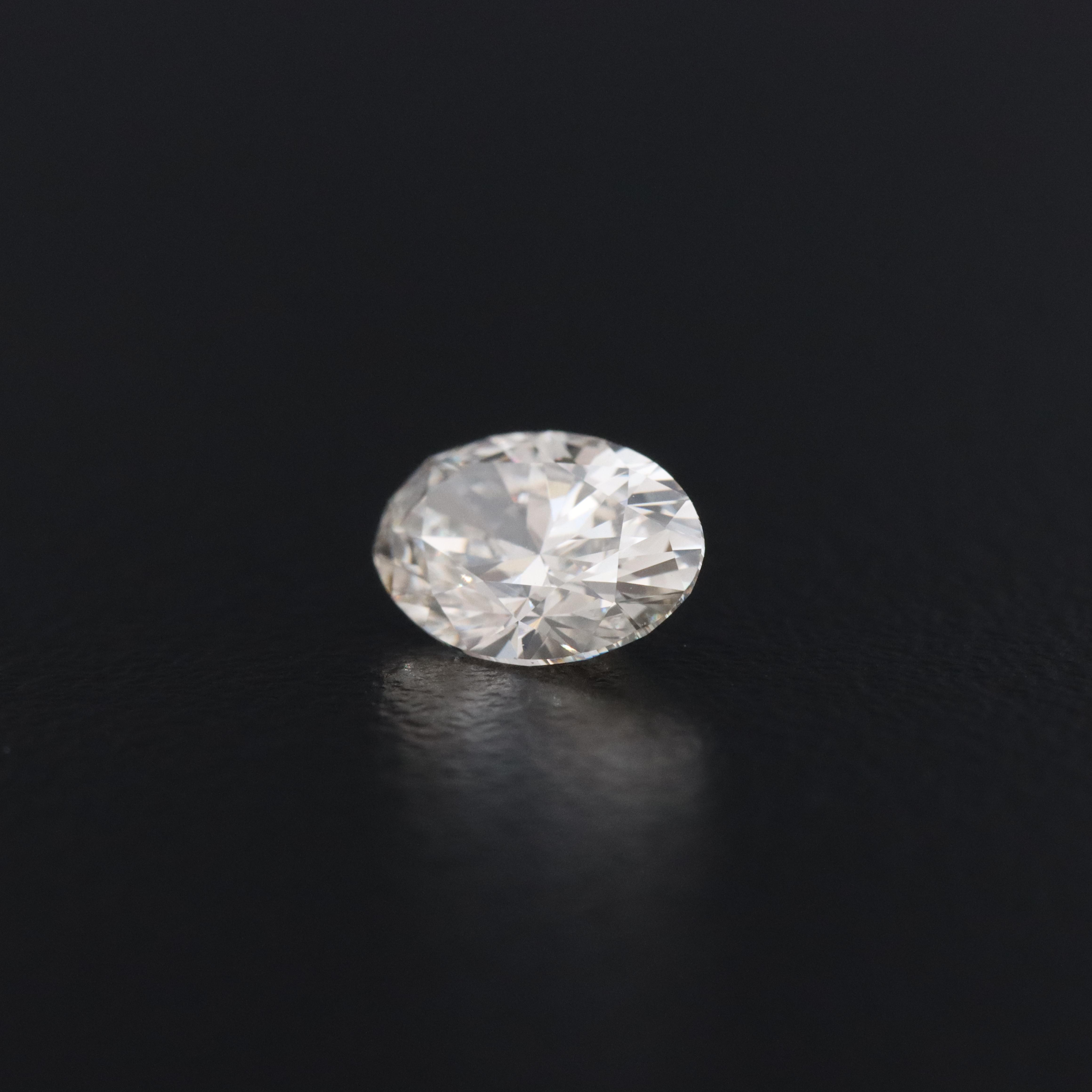 Loose 0.77 CT Lab Grown Diamond