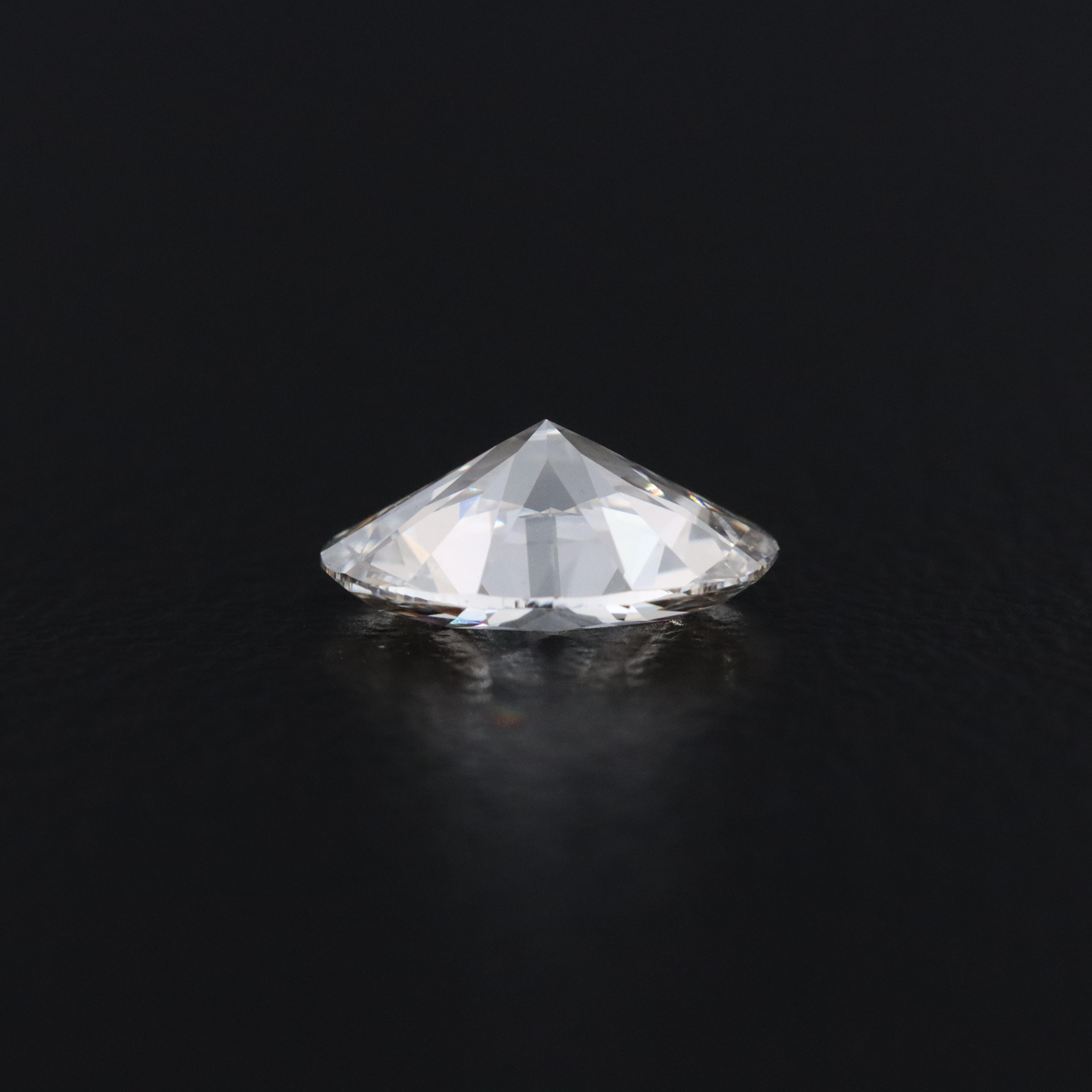 Loose 0.77 CT Lab Grown Diamond