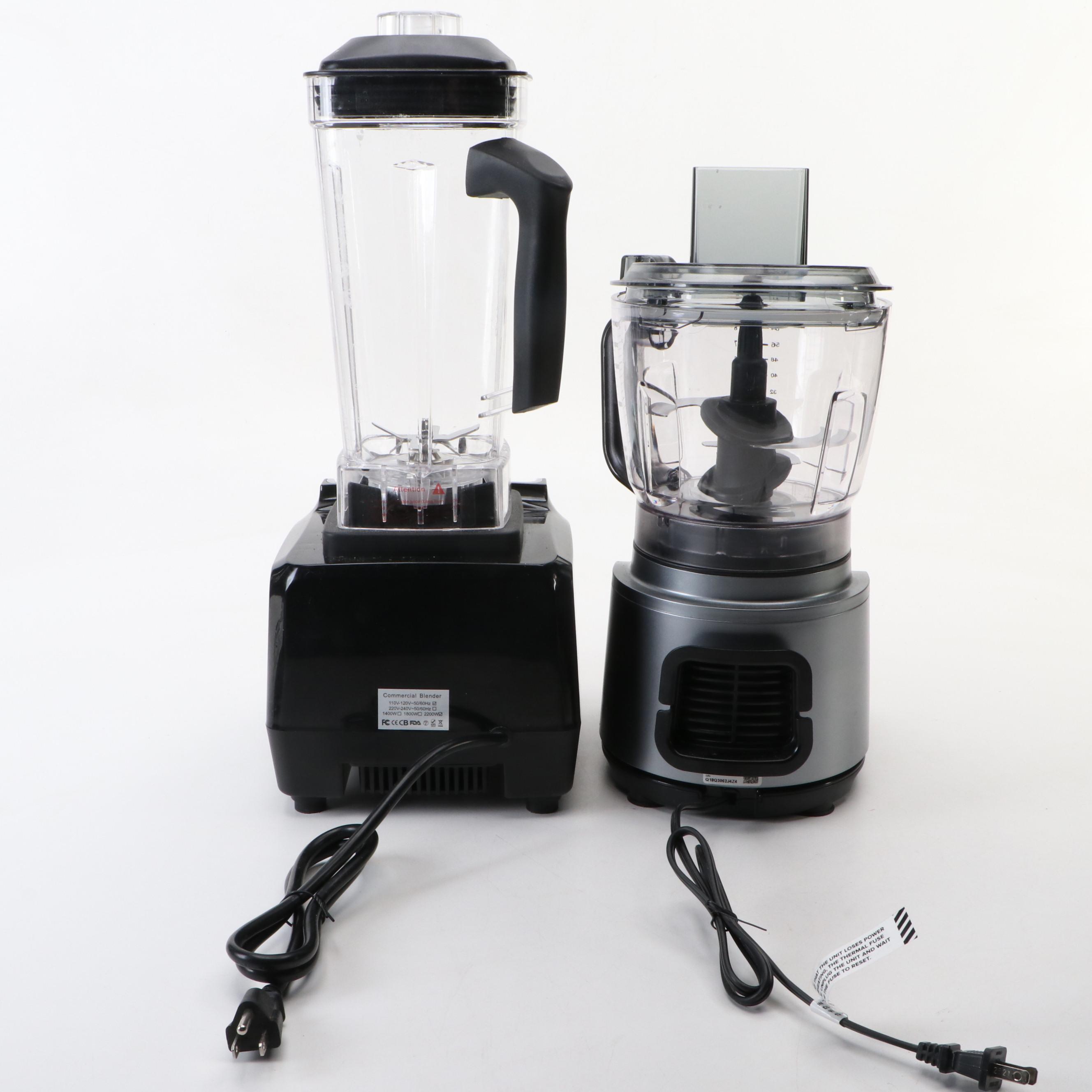 Ninja Auto-IQ Food Processor with Blender