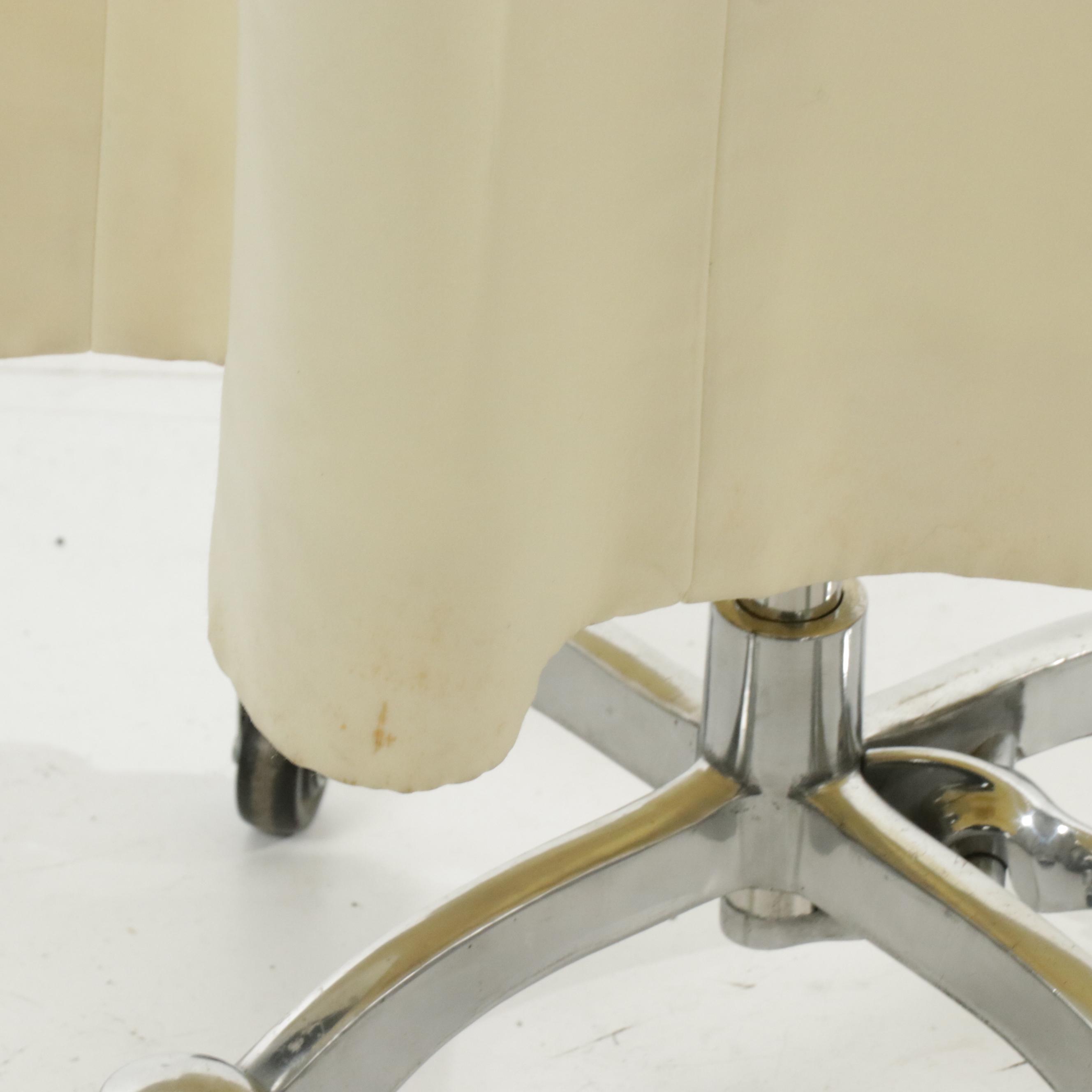 Elinor Simmond for Malcolm Starr Satin Formal Dress with Embellished Velvet Belt