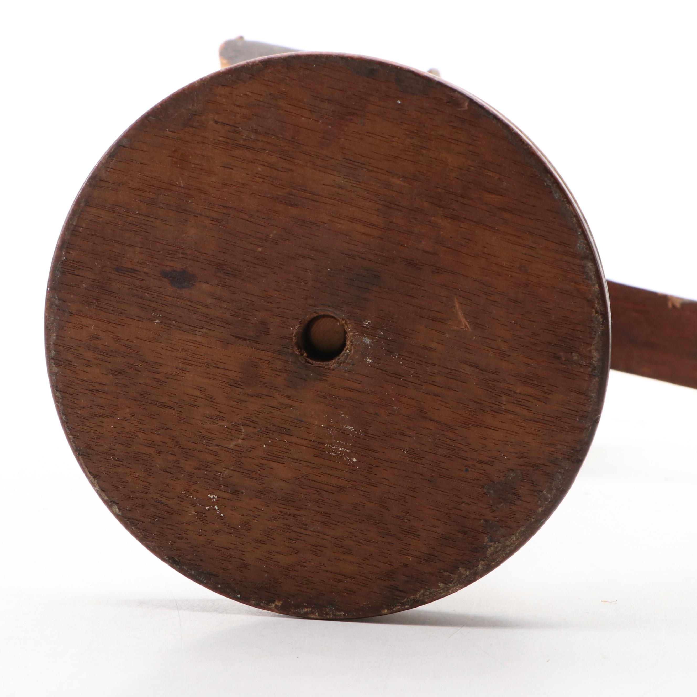 Wooden Stereoscope with View Cards, Late 19th/ Early 20th Century