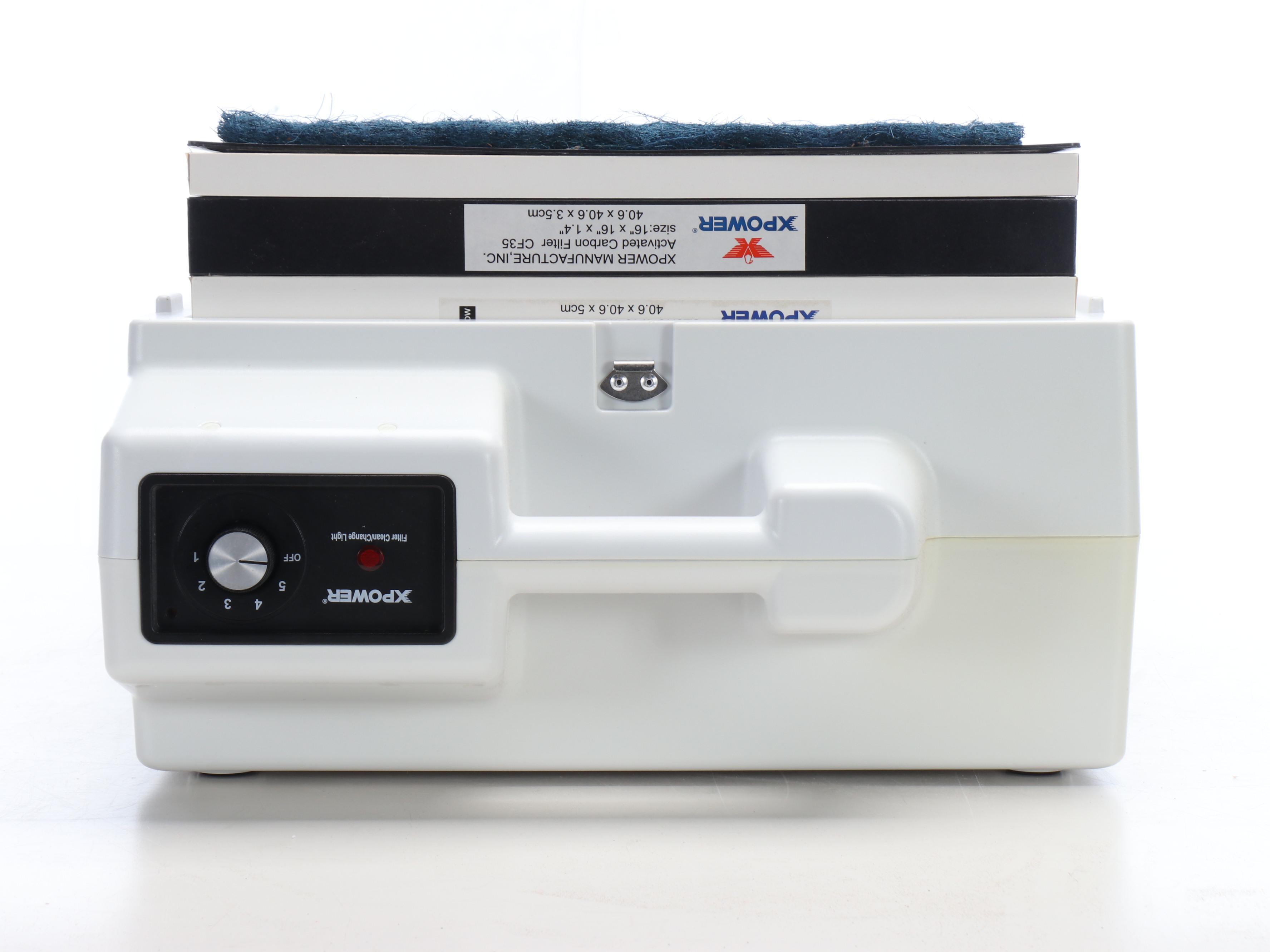 XPower X-3780 4-Stage Filtration HEPA Air Scrubber with Activated Carbon Filter