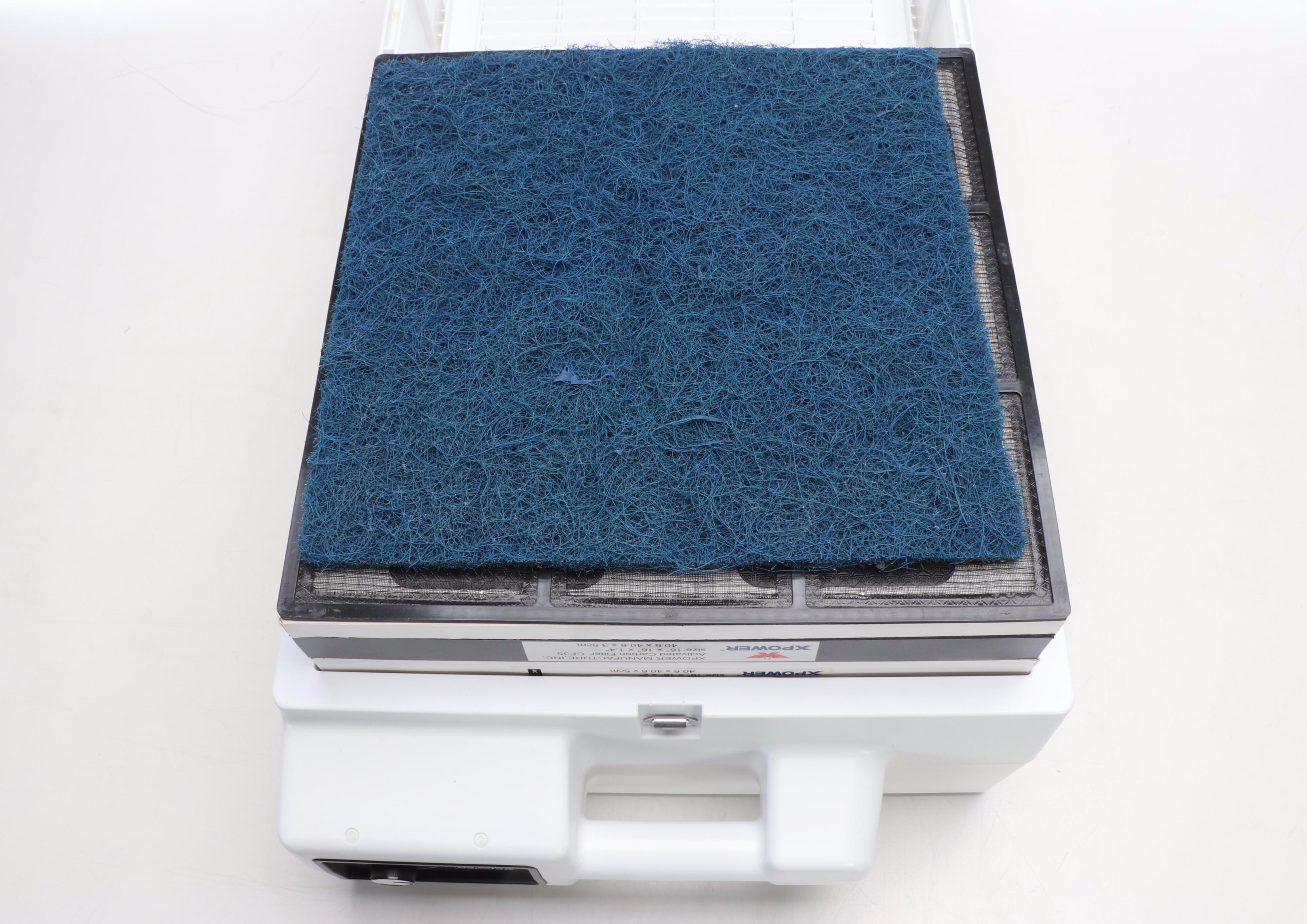 XPower X-3780 4-Stage Filtration HEPA Air Scrubber with Activated Carbon Filter