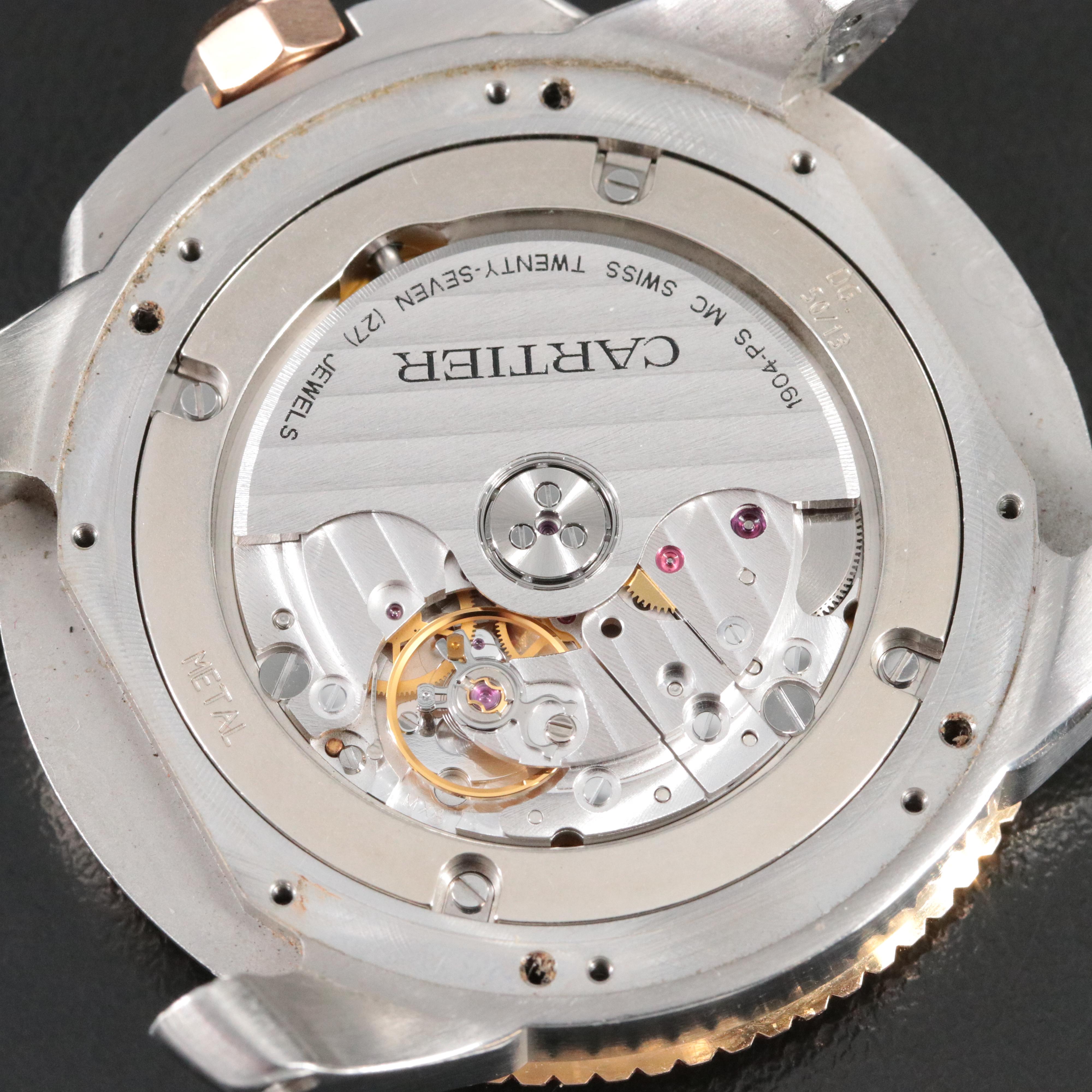 Cartier Caliber de Cartier Diver 3729 Black 42mm Steel & 18K Automatic Watch