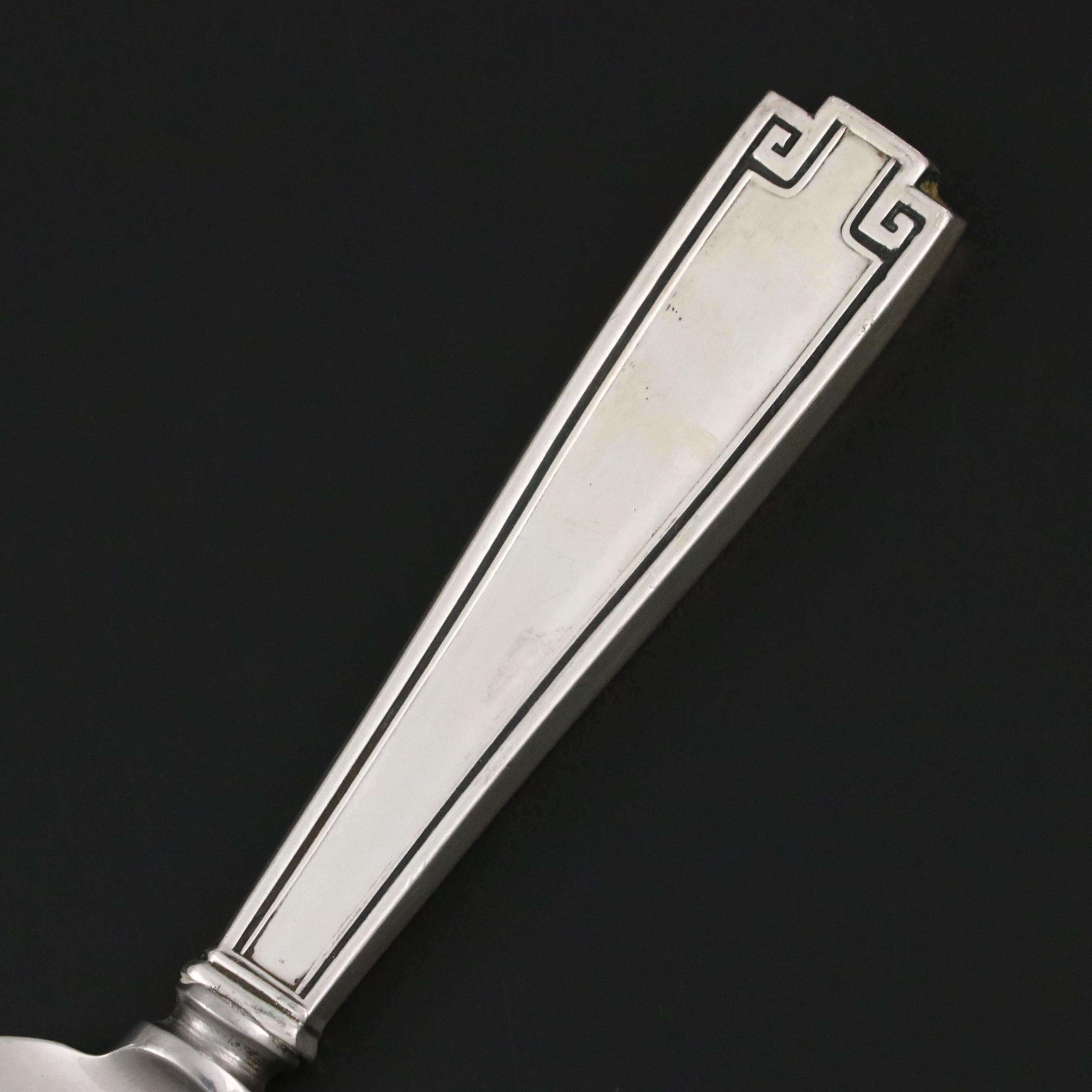 Gorham "Etruscan" Sterling Silver Handled Server