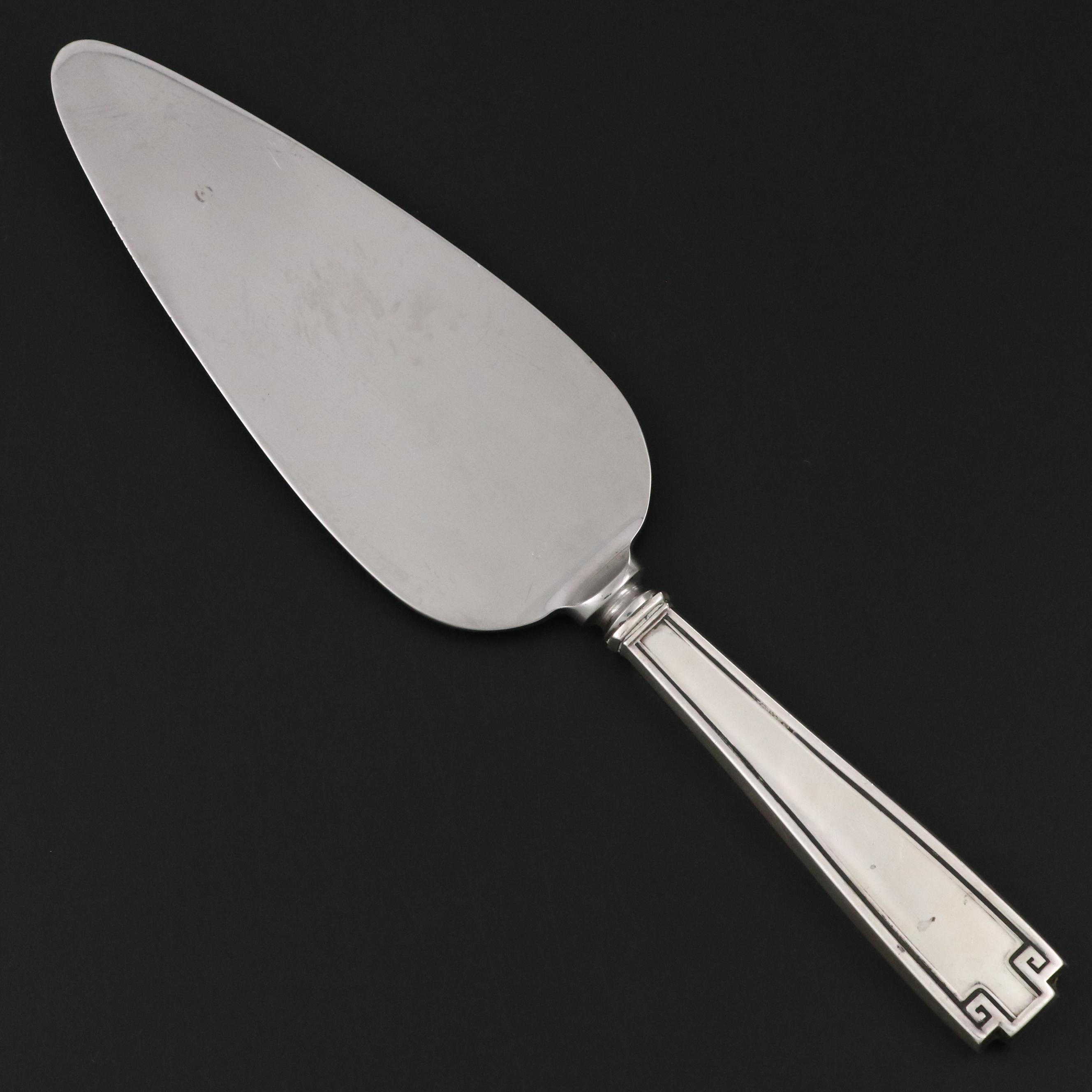 Gorham "Etruscan" Sterling Silver Handled Server