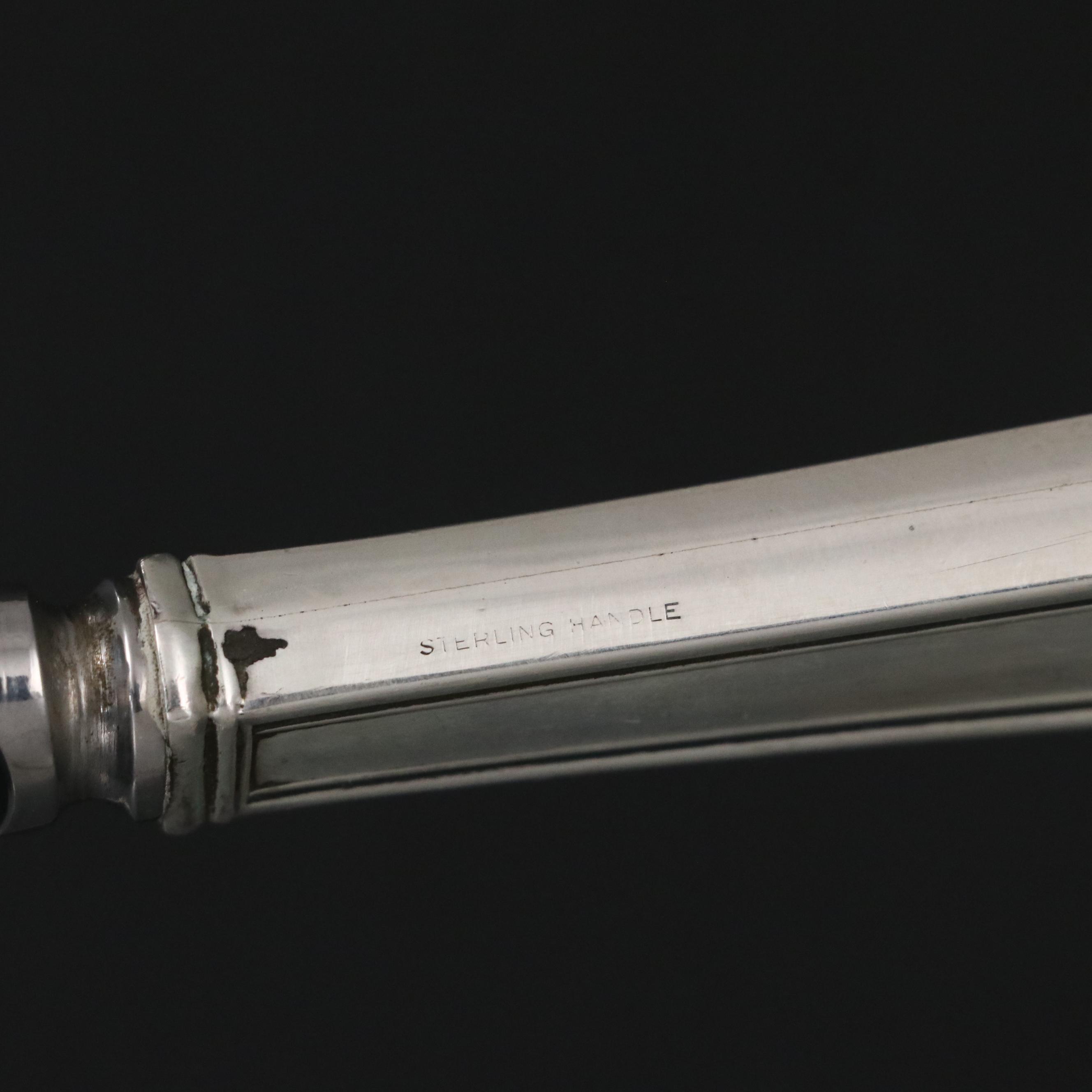 Gorham "Etruscan" Sterling Silver Handled Server