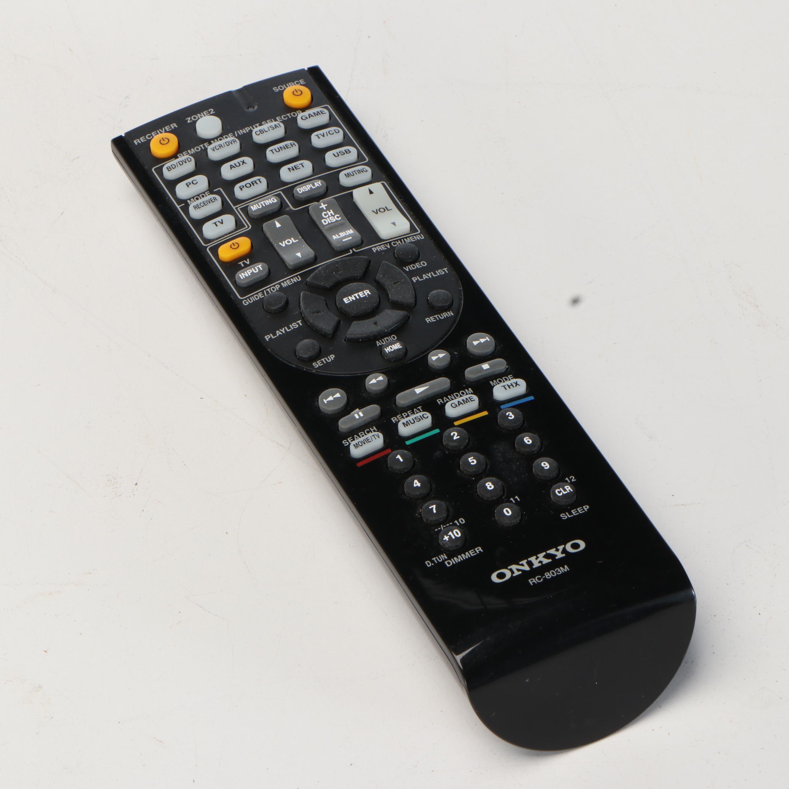 Onkyo TX-NR609 AV Receiver with Remote