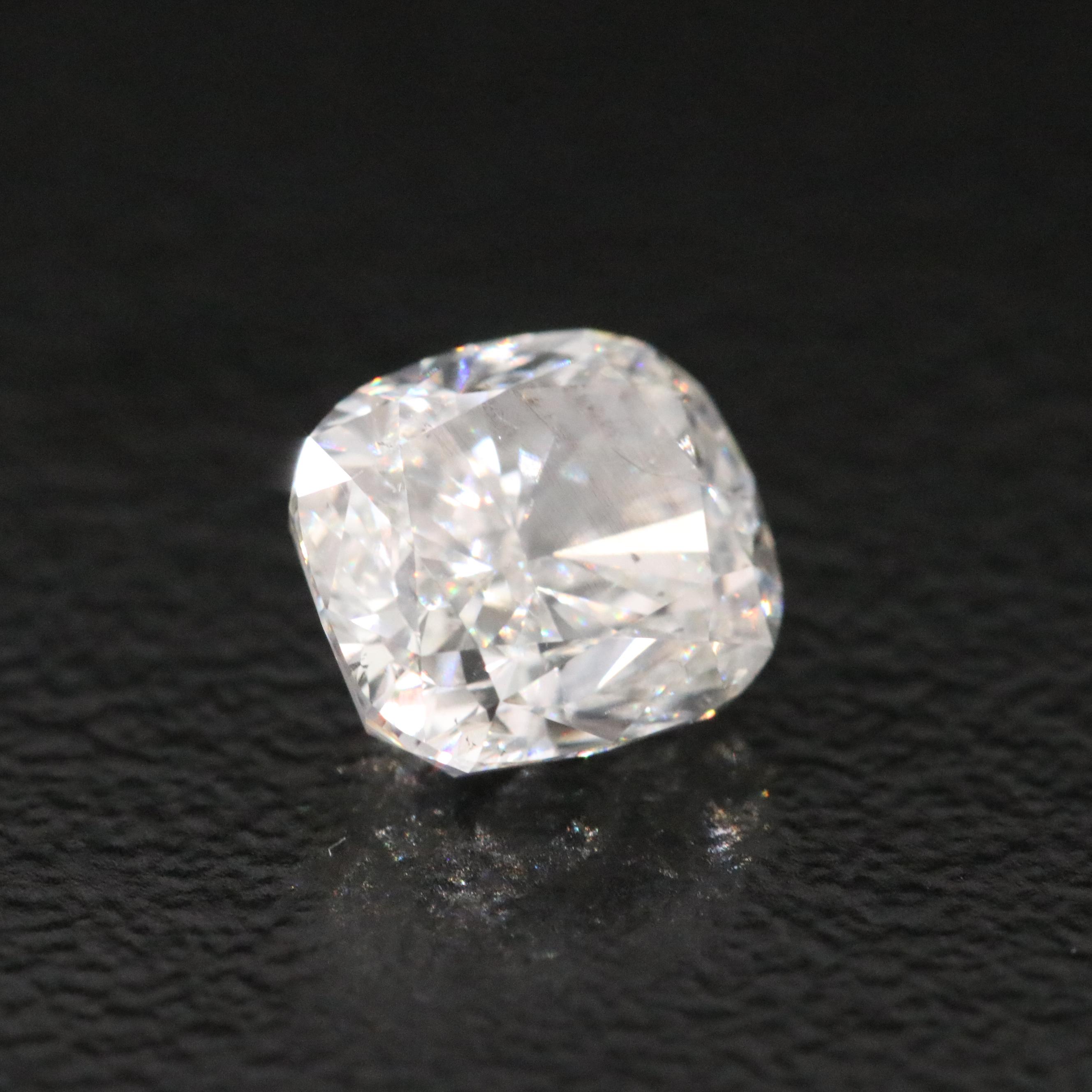 Loose 1.53 CT Diamond with GIA Report
