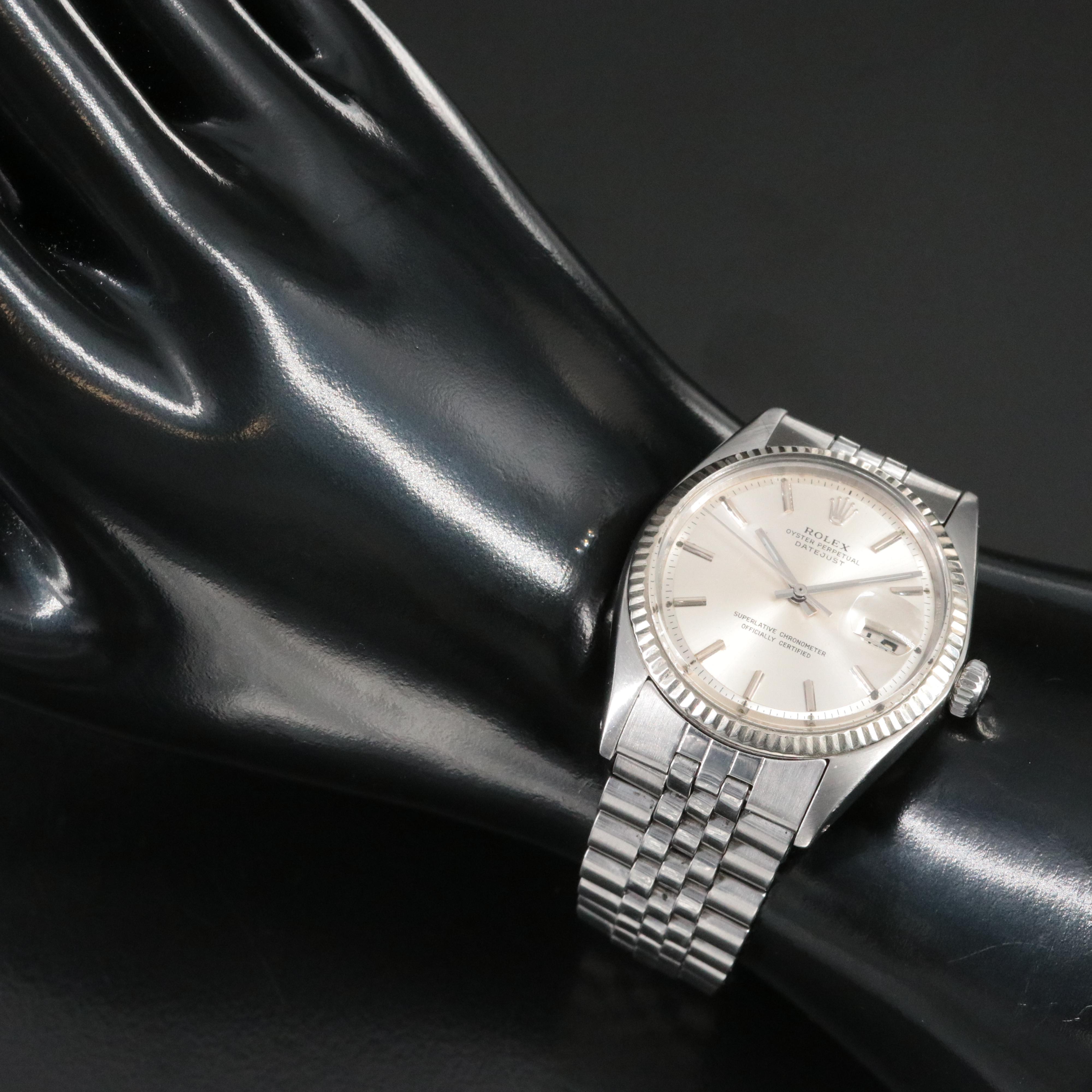 1971 Rolex Oyster Perpetual Datejust Watch