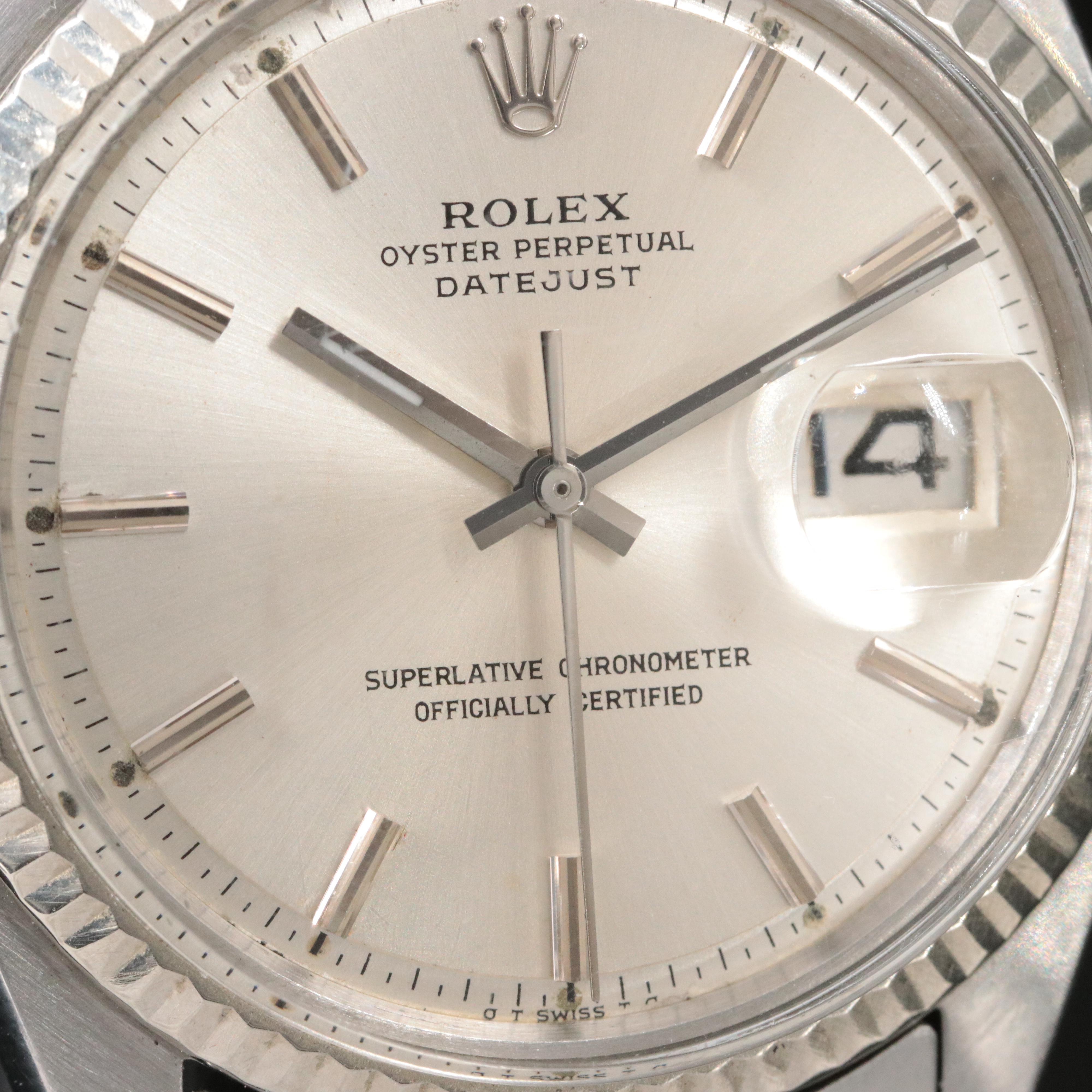 1971 Rolex Oyster Perpetual Datejust Watch