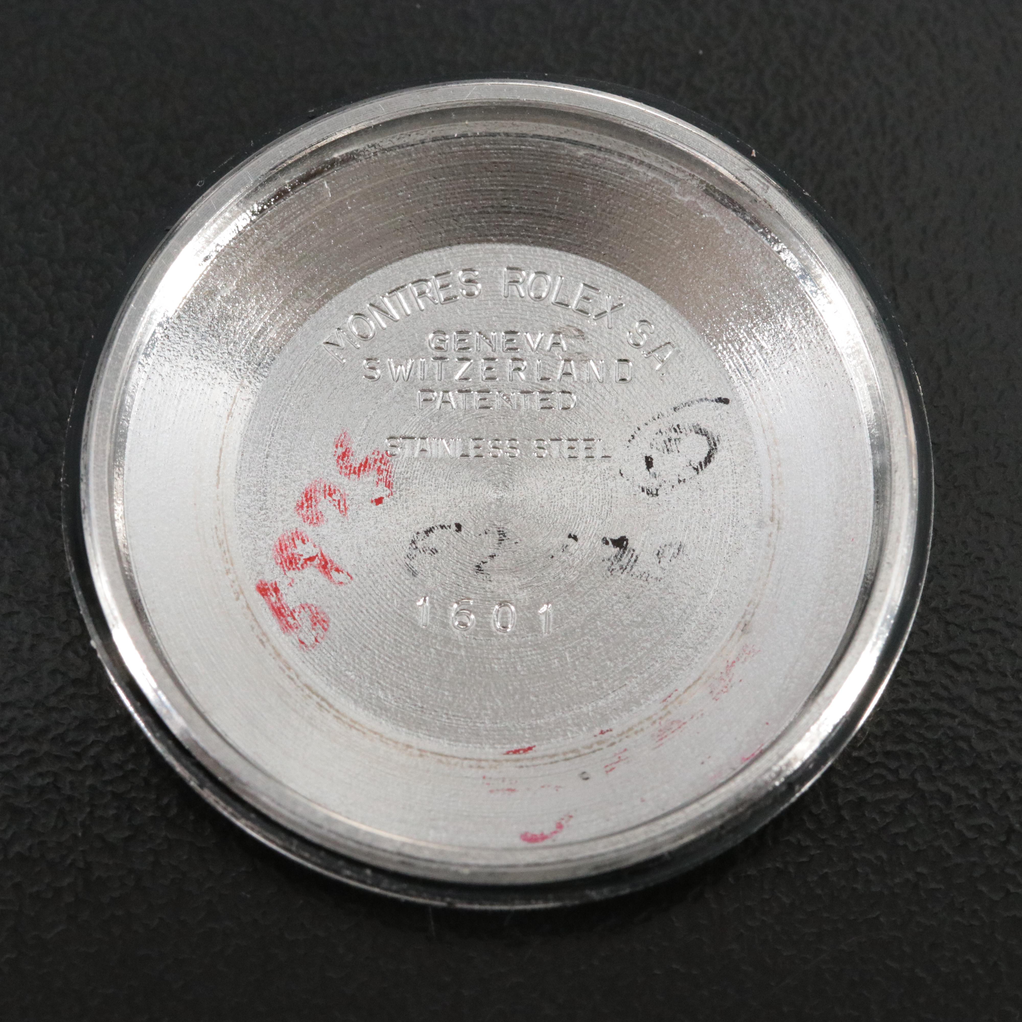 1971 Rolex Oyster Perpetual Datejust Watch