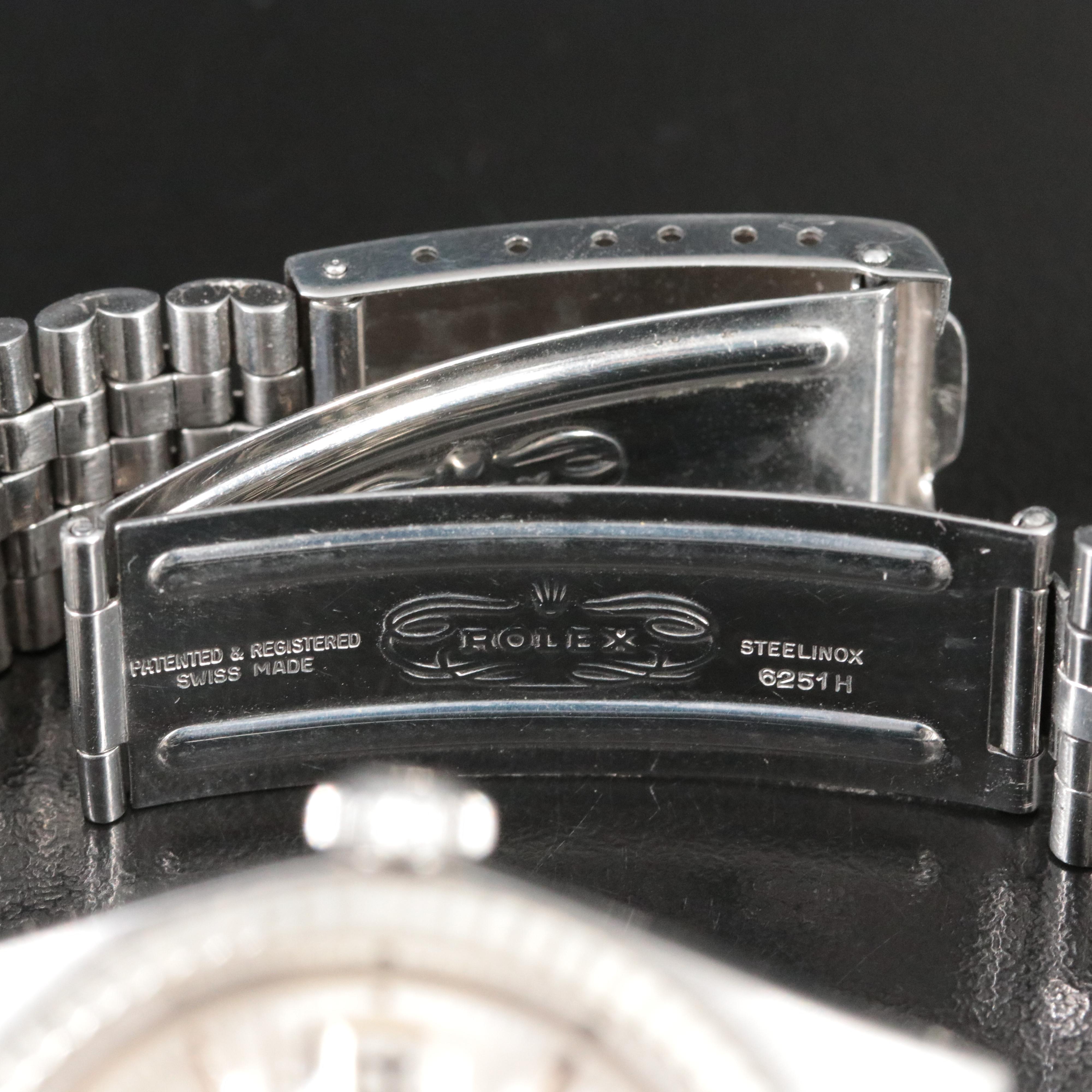 1971 Rolex Oyster Perpetual Datejust Watch