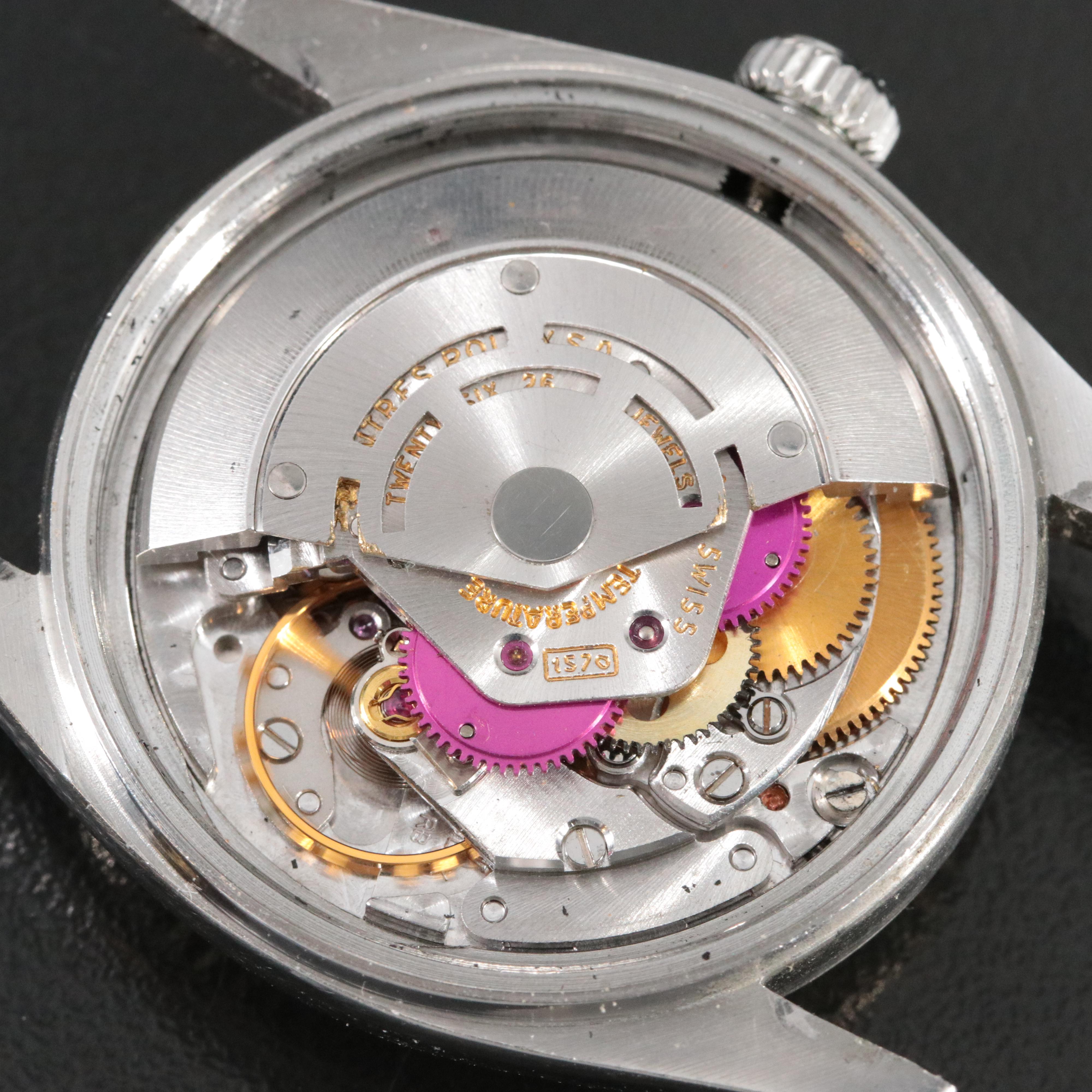 1971 Rolex Oyster Perpetual Datejust Watch