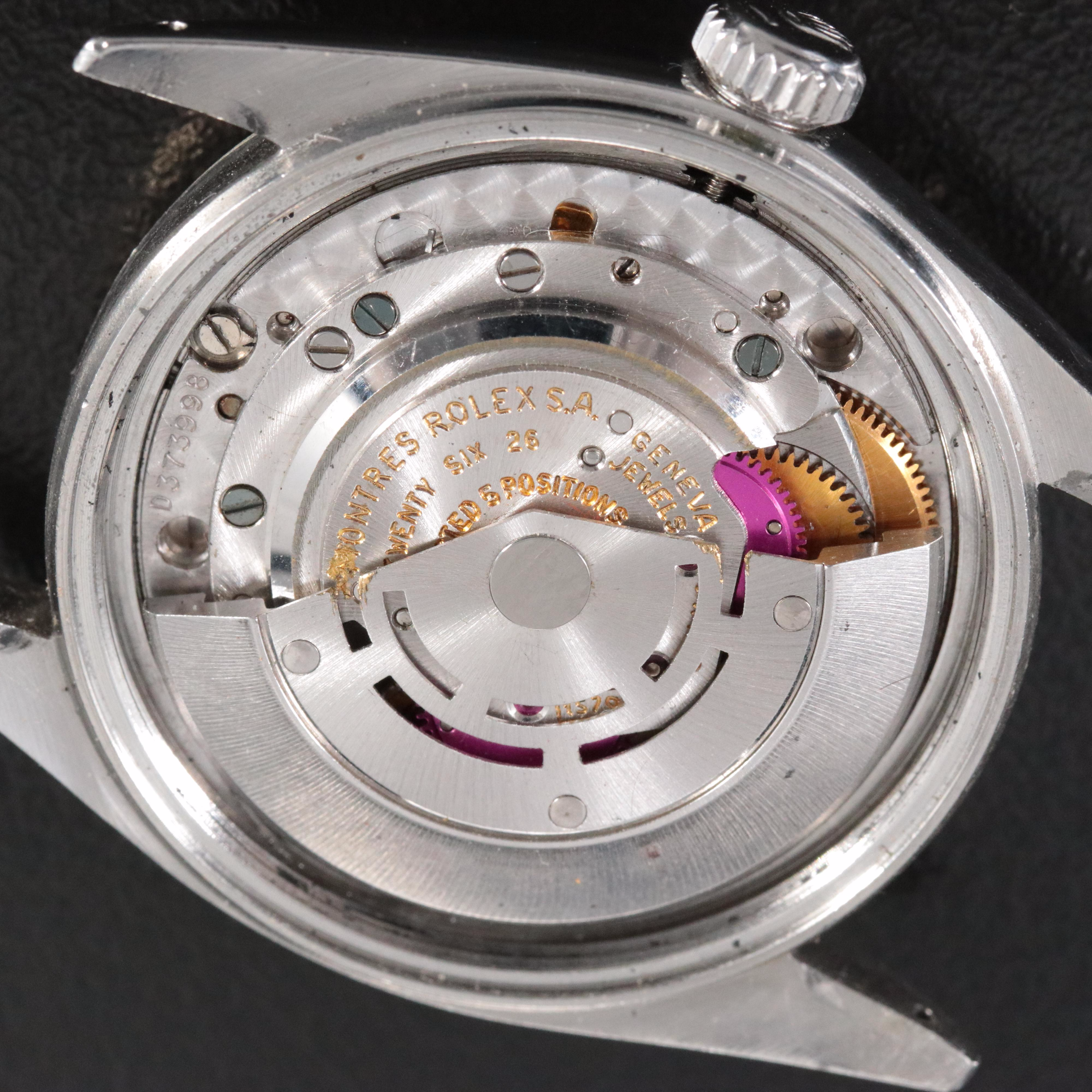 1971 Rolex Oyster Perpetual Datejust Watch