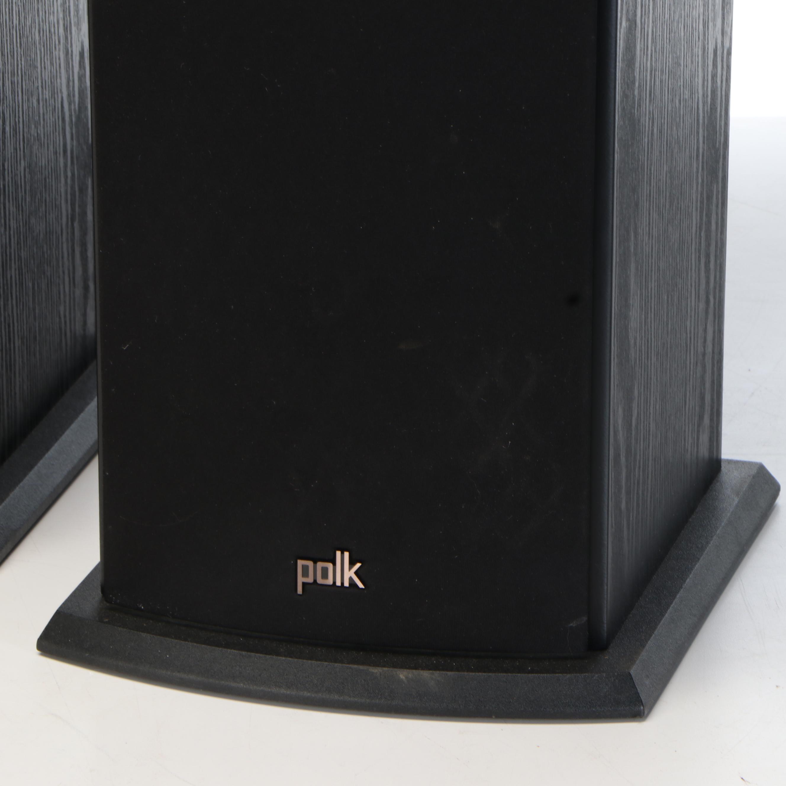 Polk Audio T50 Floor Standing Tower Speakers