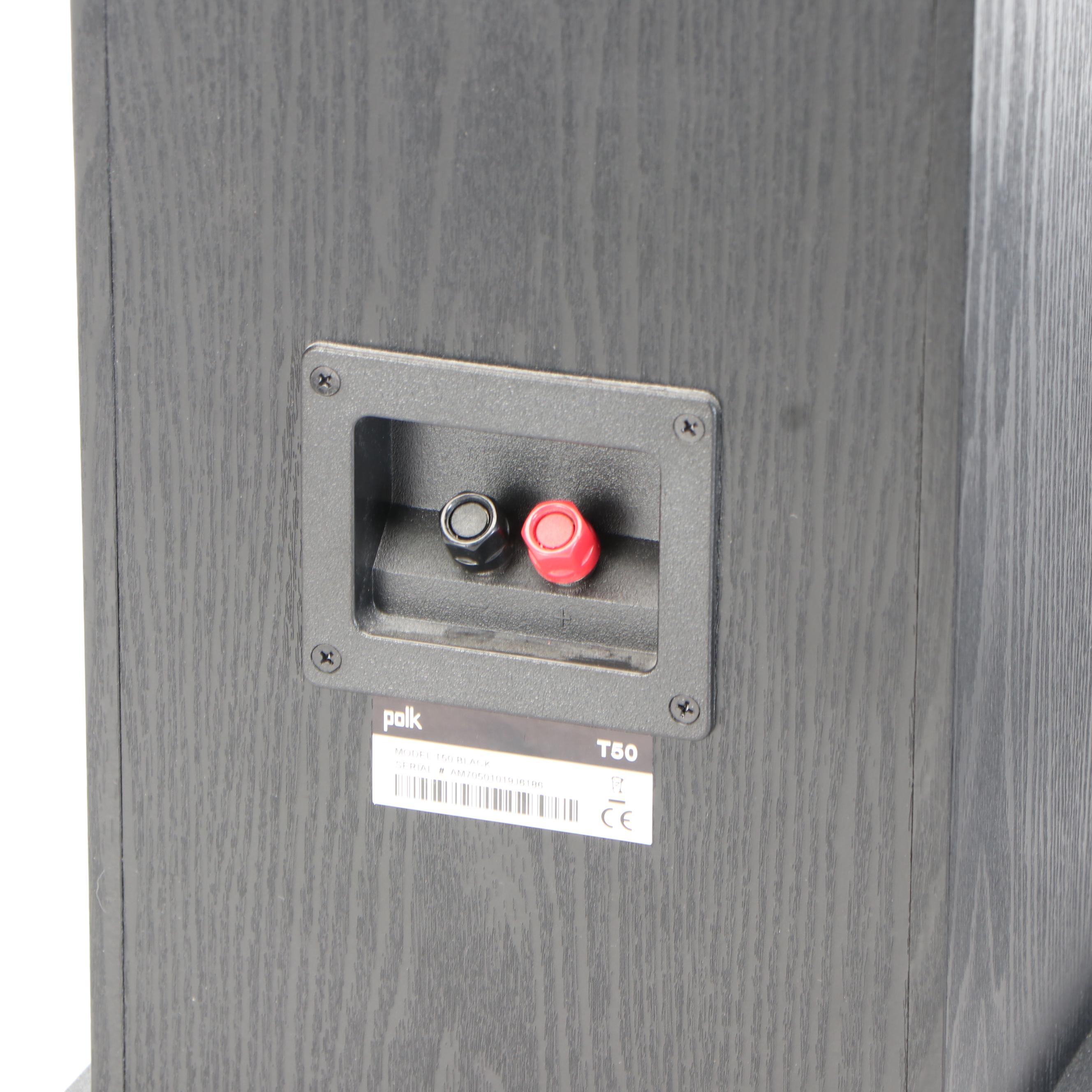 Polk Audio T50 Floor Standing Tower Speakers