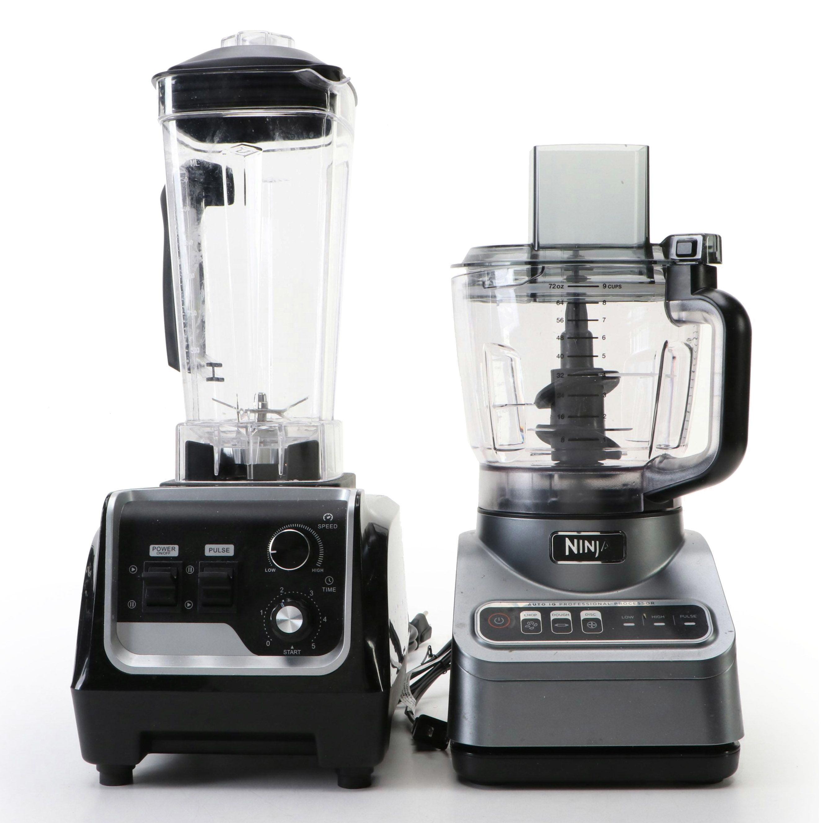 Ninja Auto-IQ Food Processor with Blender