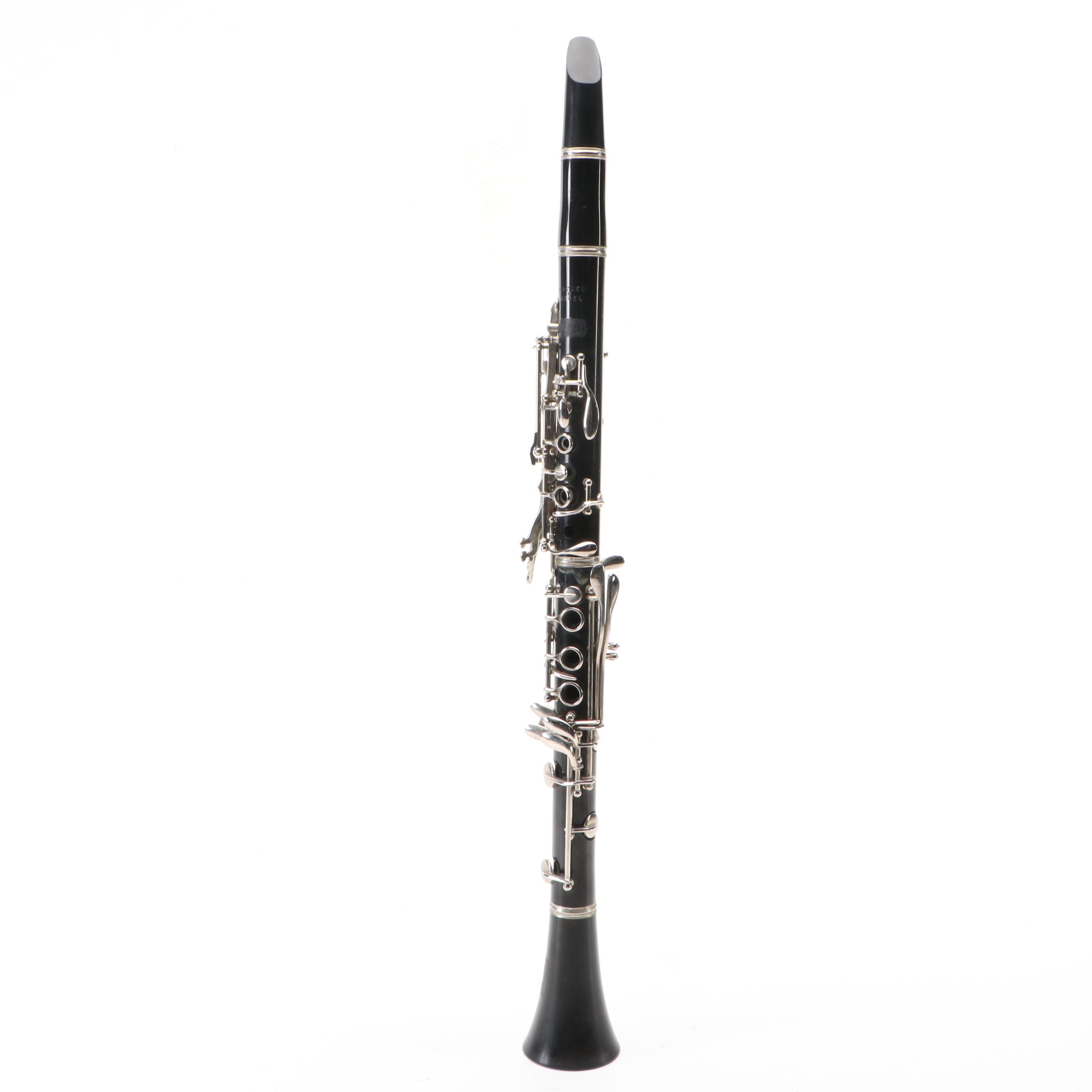 Bundy Mazzeo Resonite Clarinet, Vintage