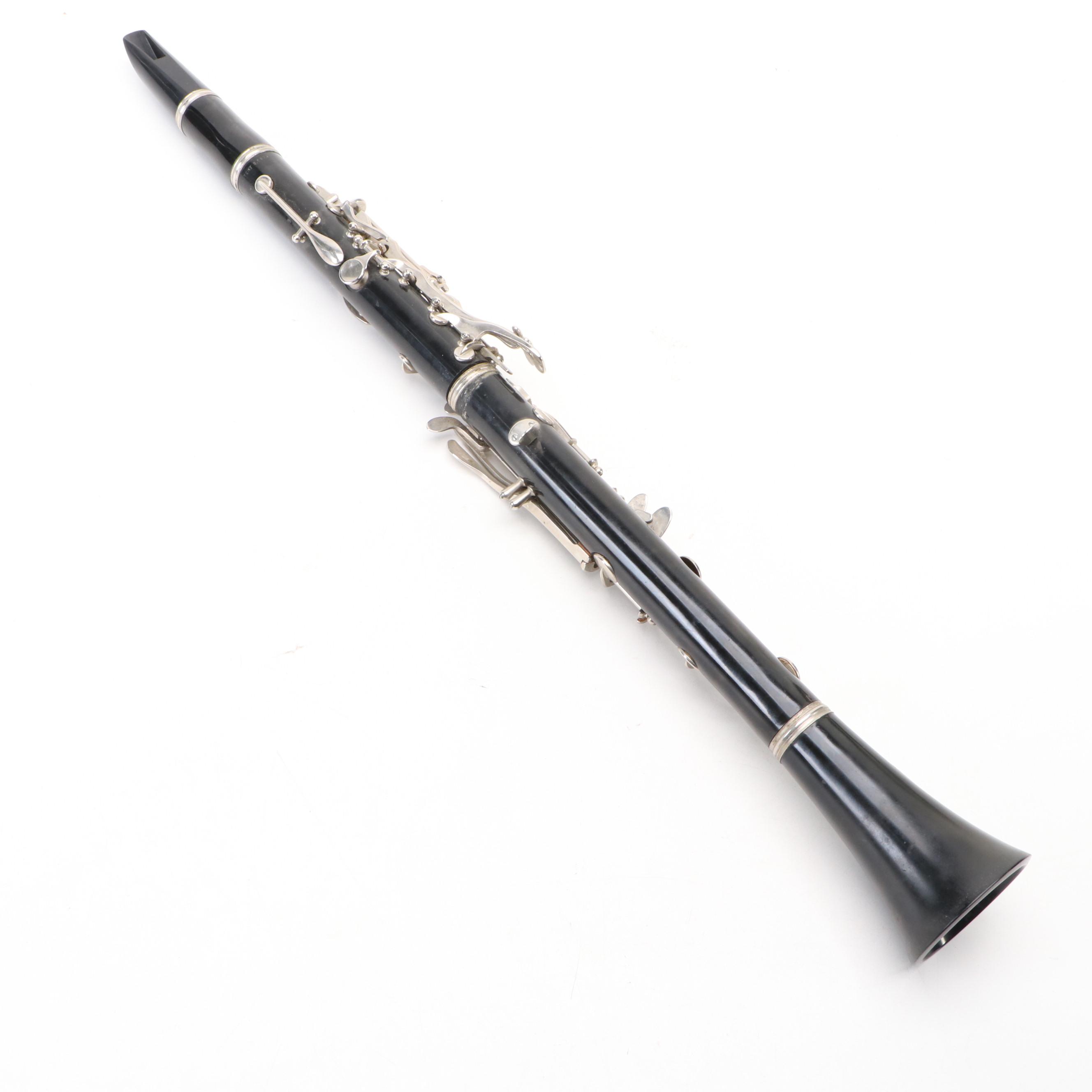 Bundy Mazzeo Resonite Clarinet, Vintage