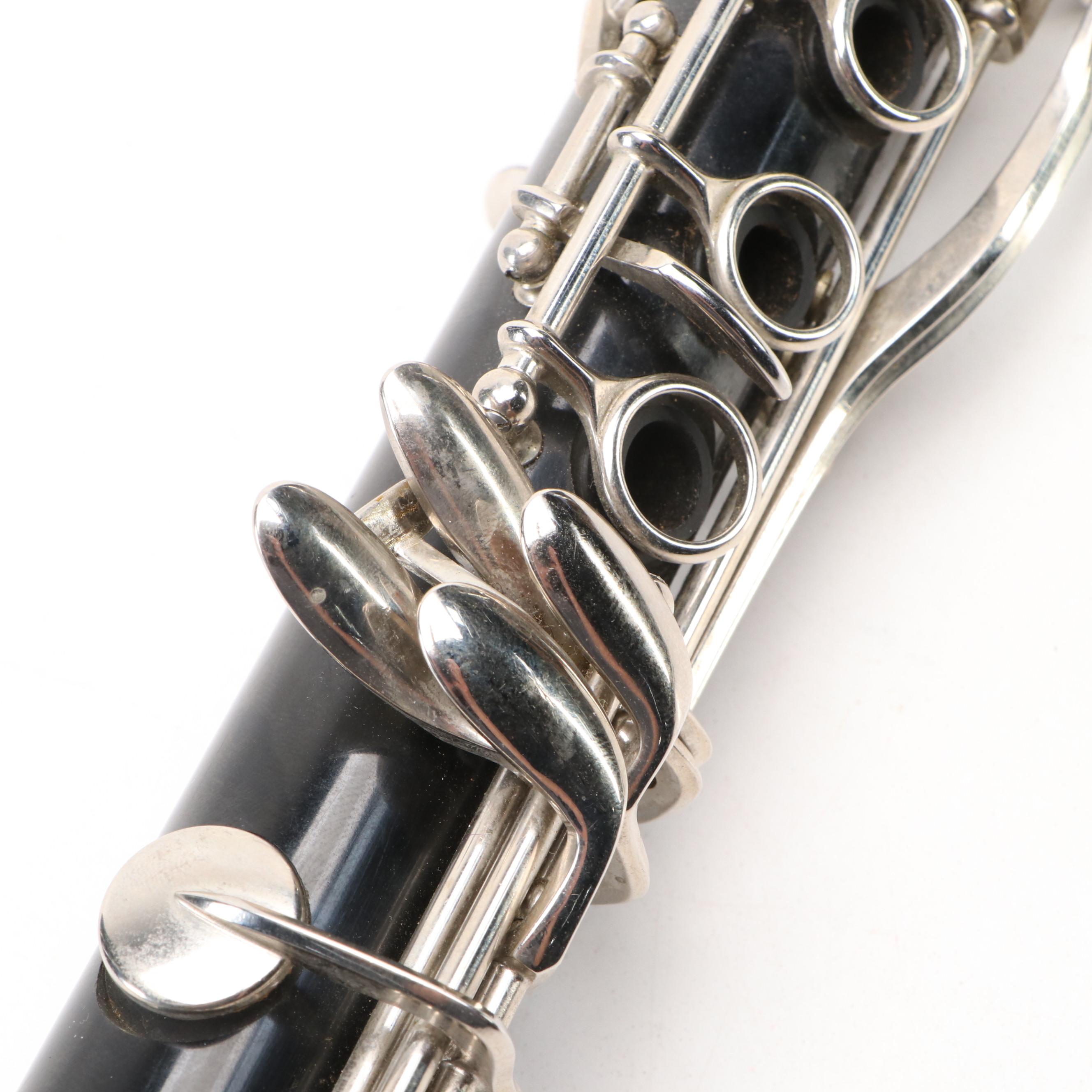 Bundy Mazzeo Resonite Clarinet, Vintage