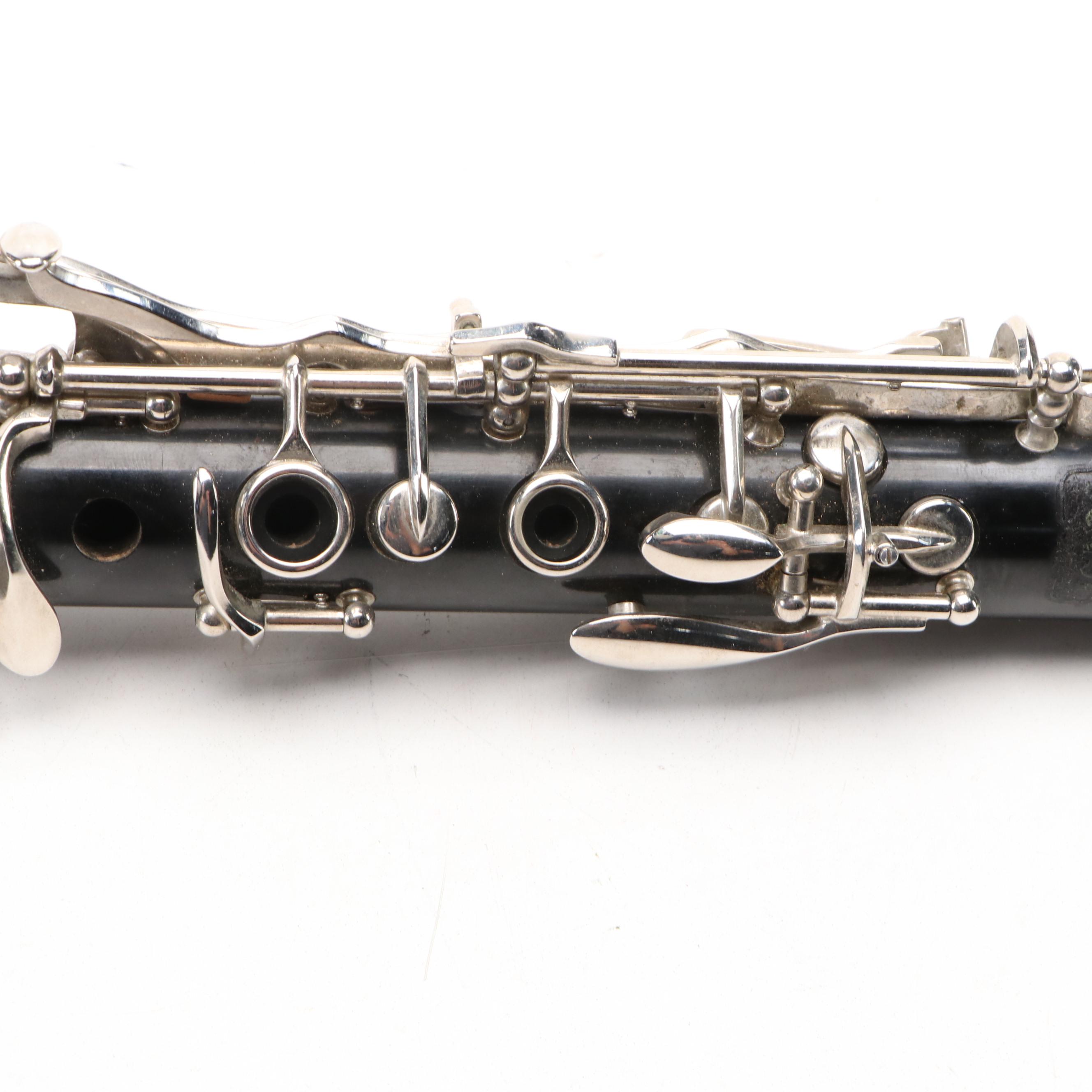 Bundy Mazzeo Resonite Clarinet, Vintage